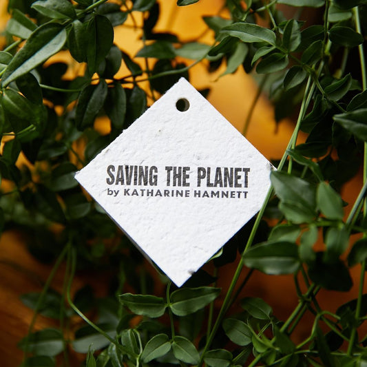 SAVING THE PLANET by KATHARINE HAMNETT . 1