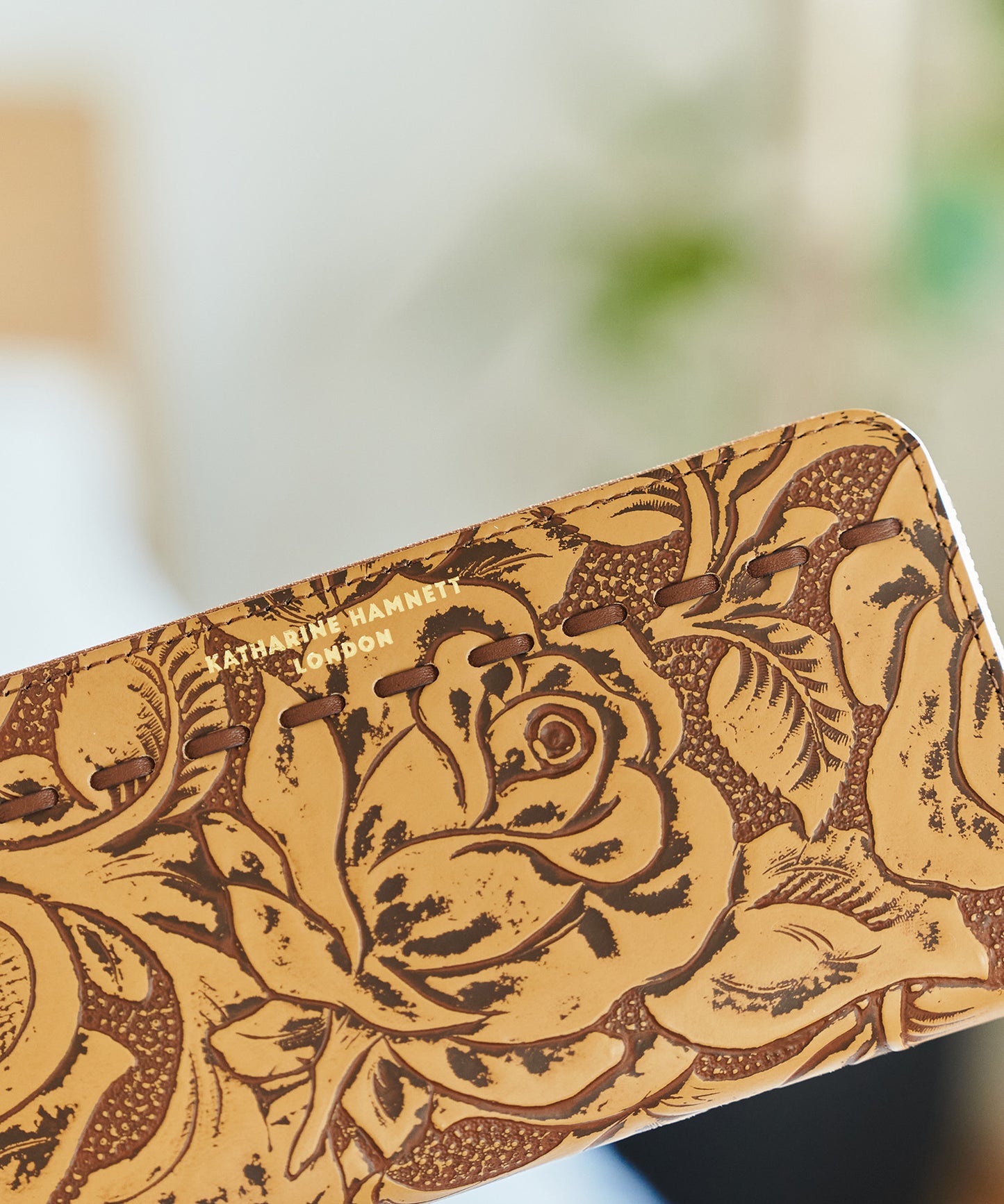 <WOMEN> ROSE CRAFT L字ファスナーロングウォレット