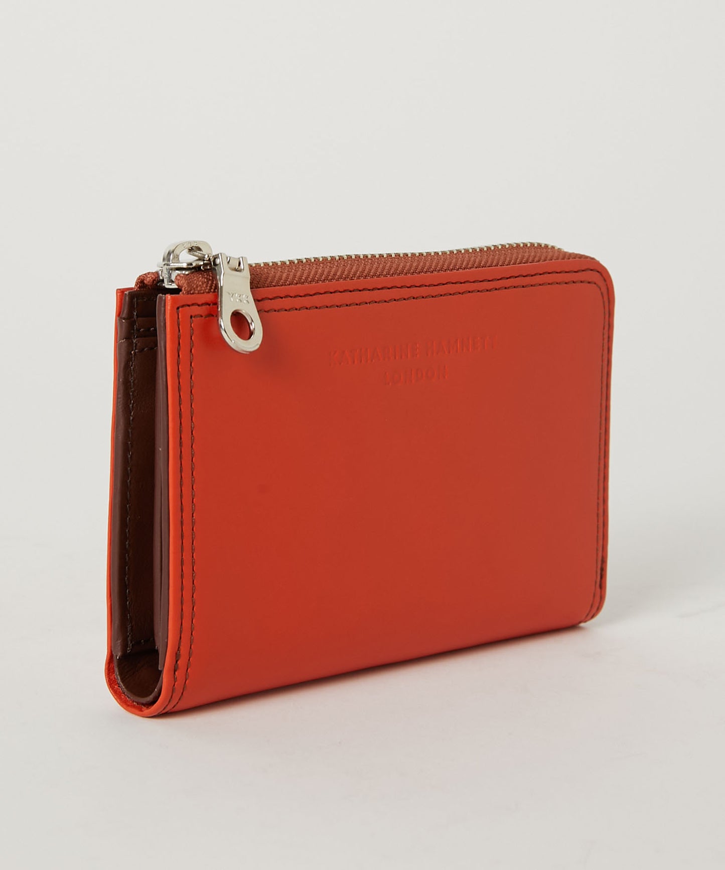 <UNISEX> VITA L字ファスナーミドルウォレット