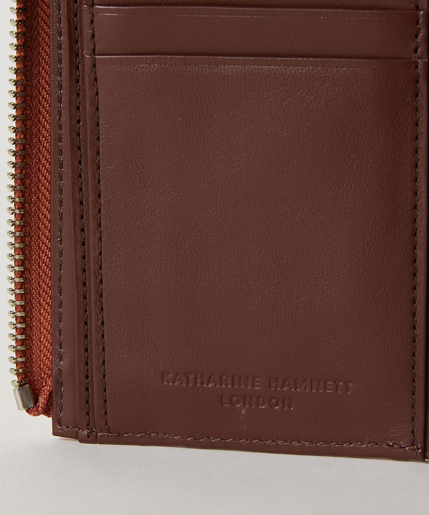<UNISEX> VITA L字ファスナーミドルウォレット
