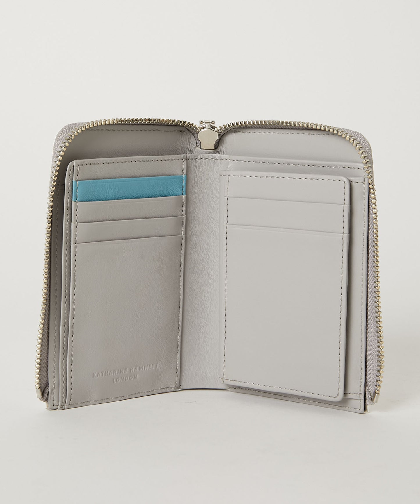 <UNISEX> VITA L字ファスナーミドルウォレット