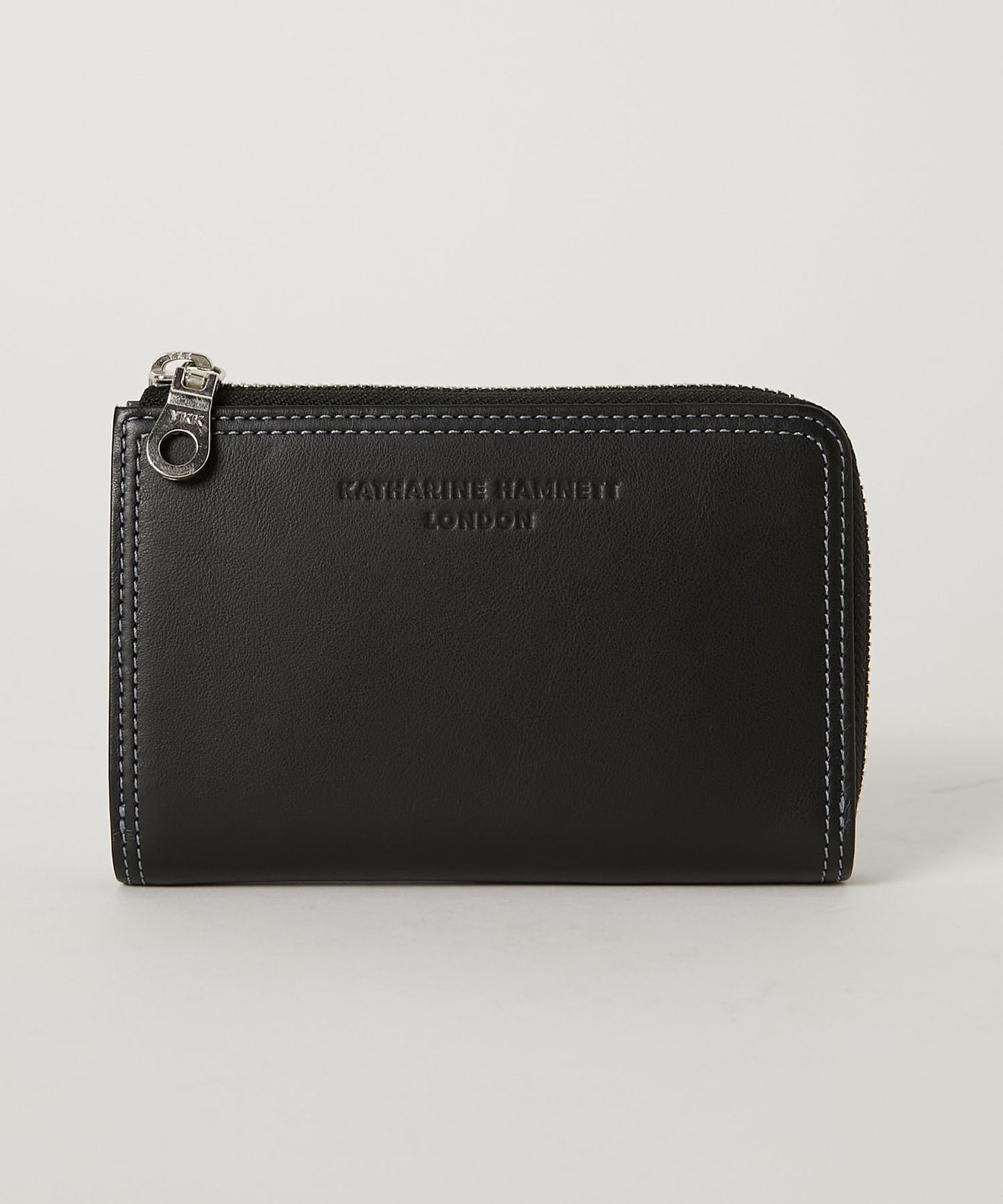 <UNISEX> VITA L字ファスナーミドルウォレット