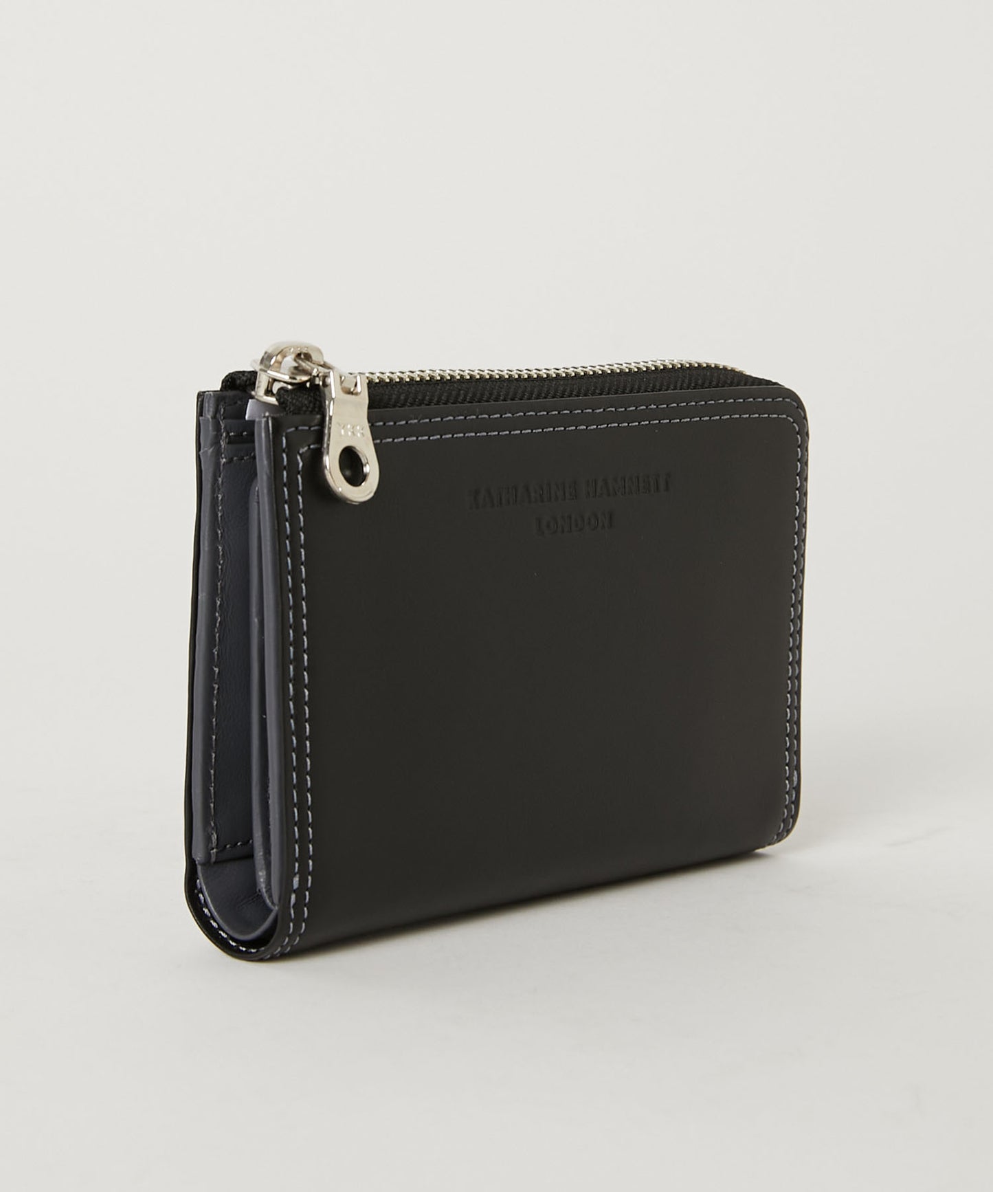 <UNISEX> VITA L字ファスナーミドルウォレット