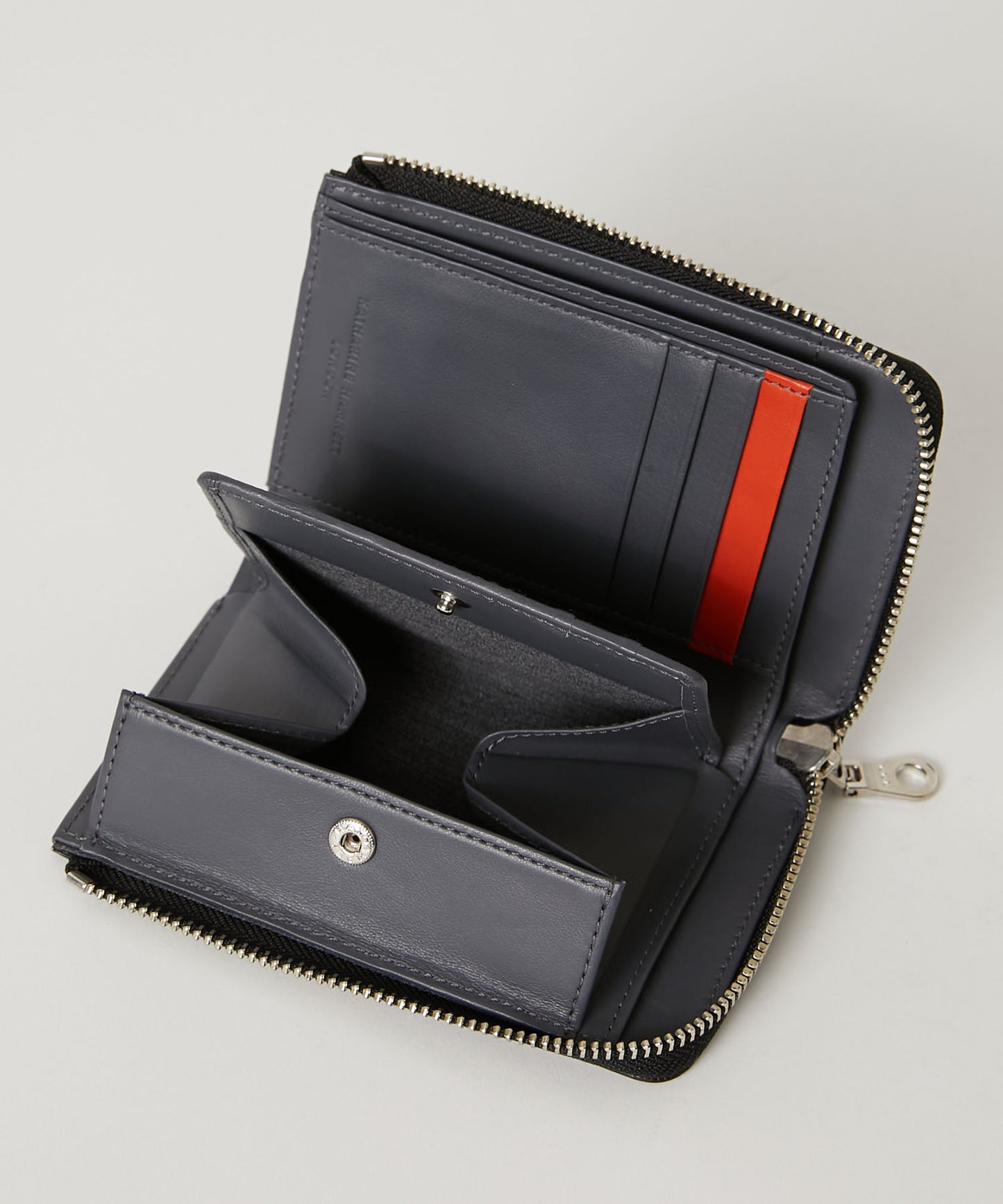<UNISEX> VITA L字ファスナーミドルウォレット