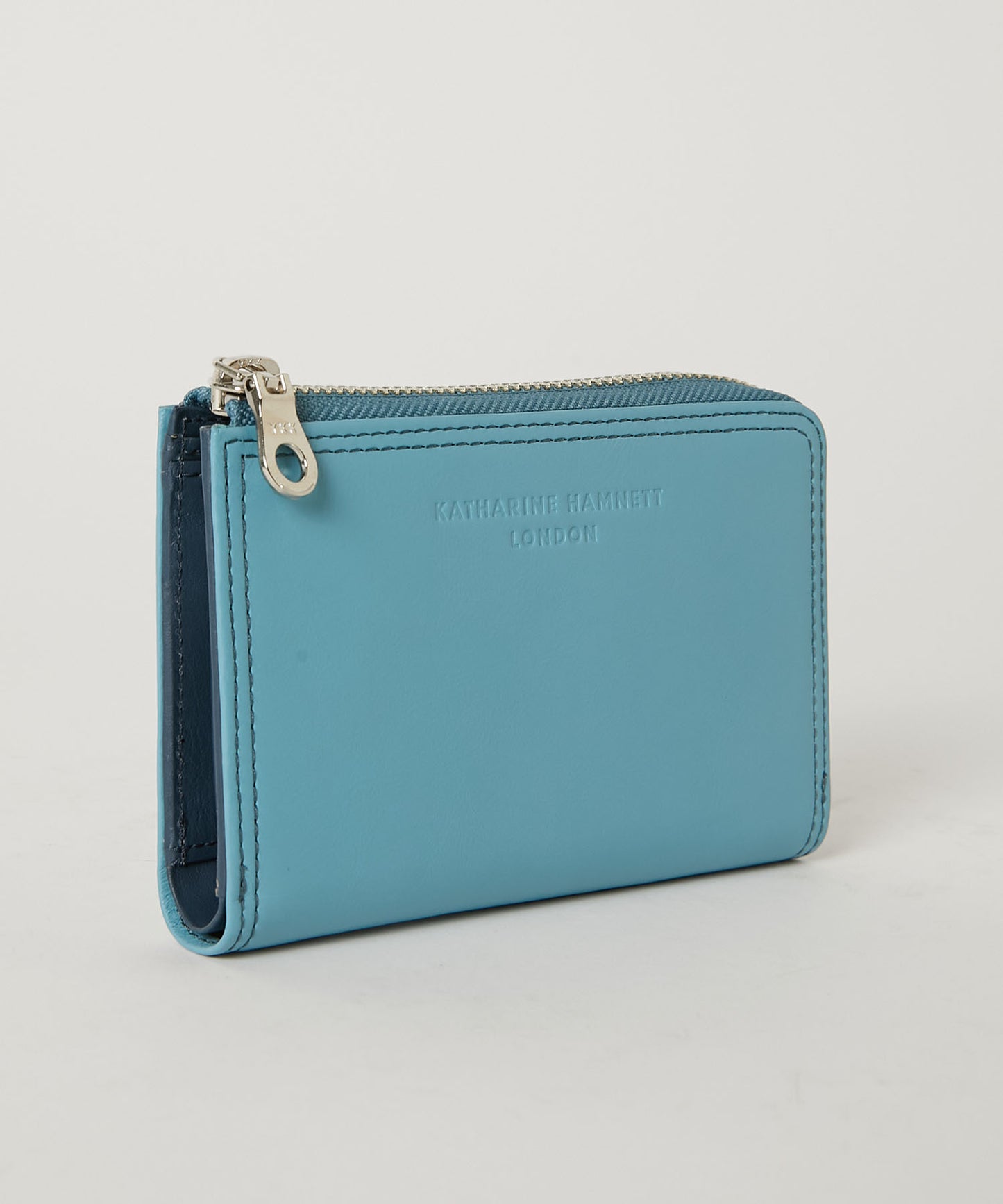 <UNISEX> VITA L字ファスナーミドルウォレット