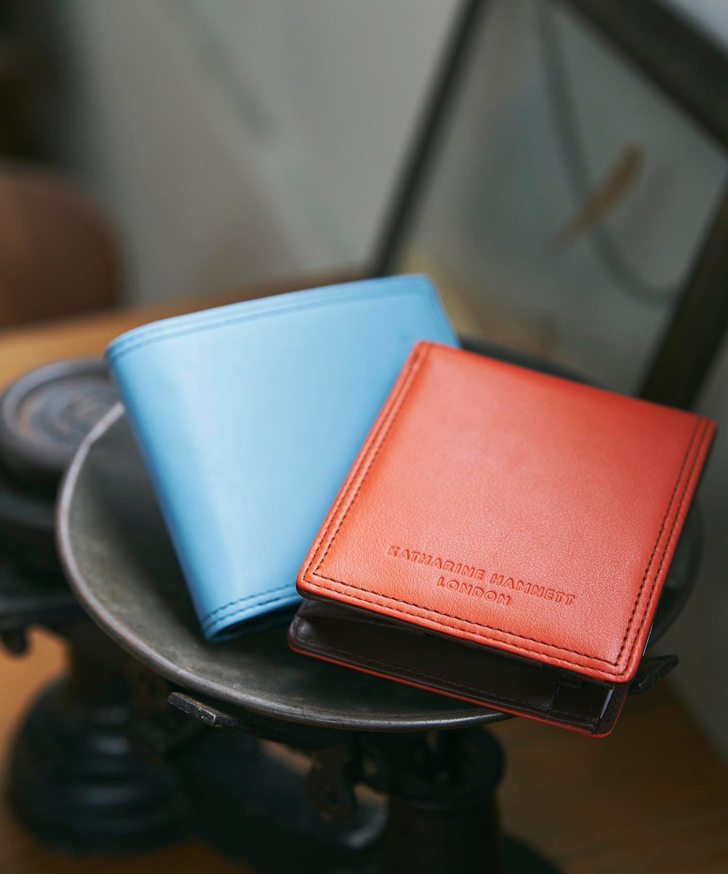 <UNISEX> VITA 縦型二つ折り財布