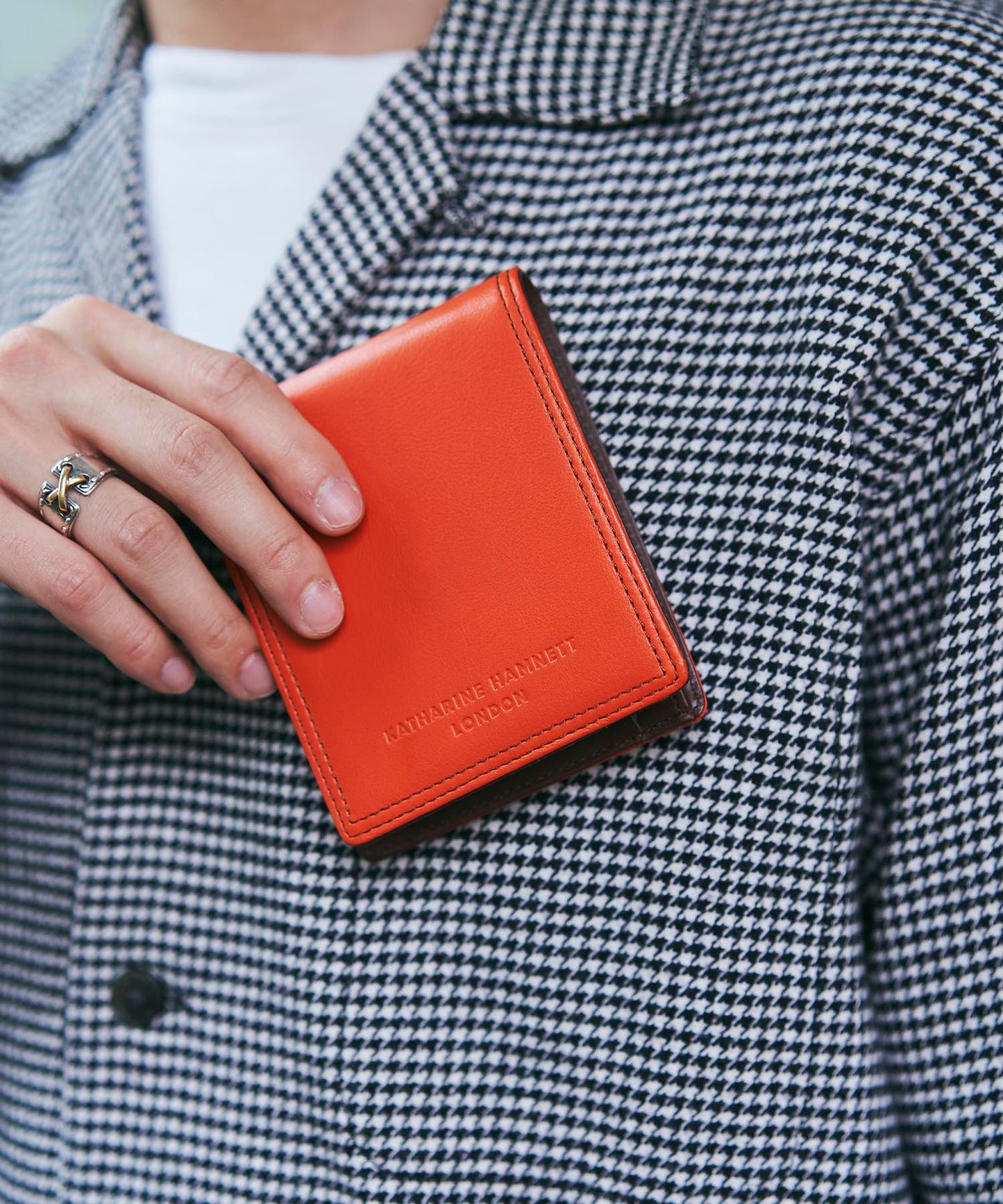 <UNISEX> VITA 縦型二つ折り財布
