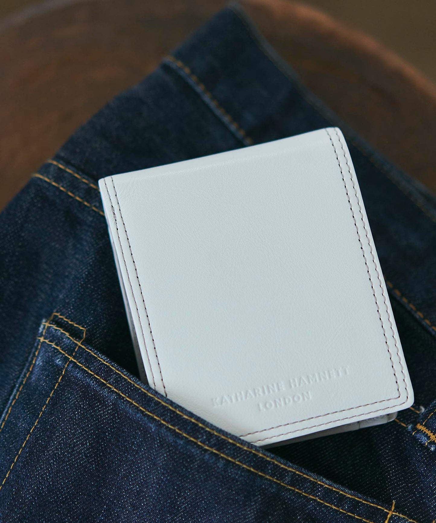 <UNISEX> VITA 縦型二つ折り財布