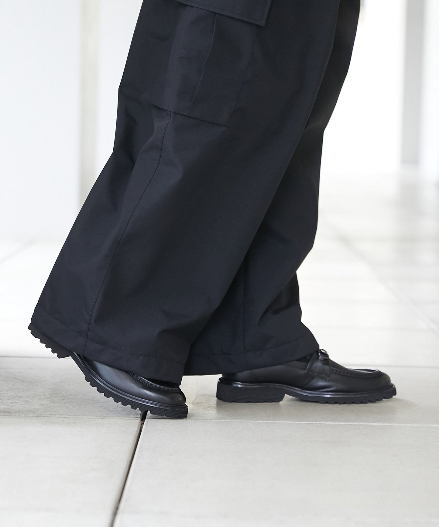 <MEN> 【職人の技術が光る】モカステッチ ビットローファー(34034)