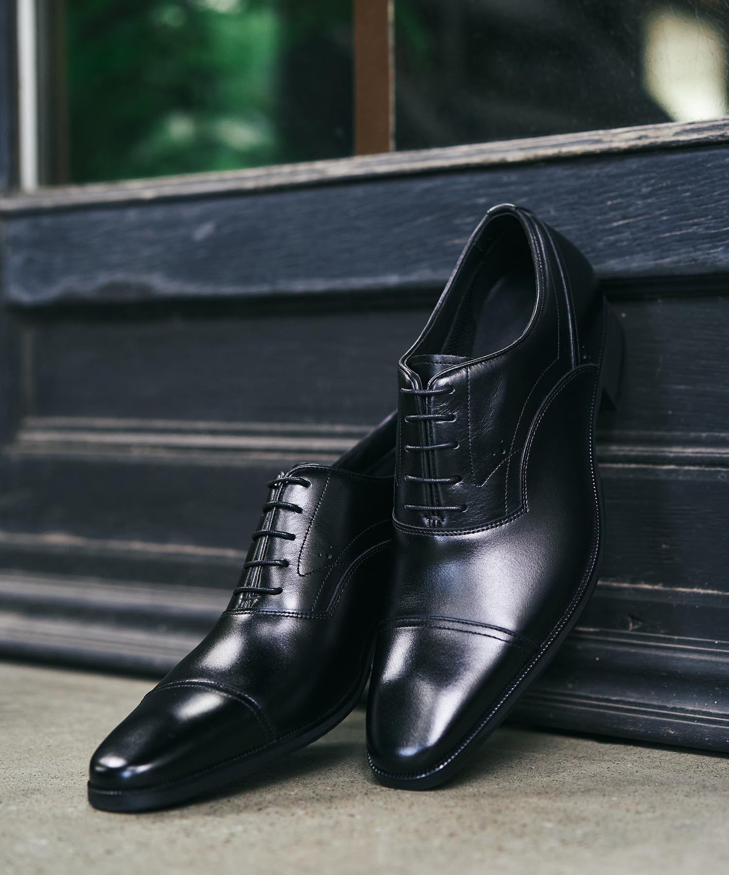 【20%OFF】<MEN> 【防水・防滑】チゼルトゥ 内羽根ドレスシューズ(31736)