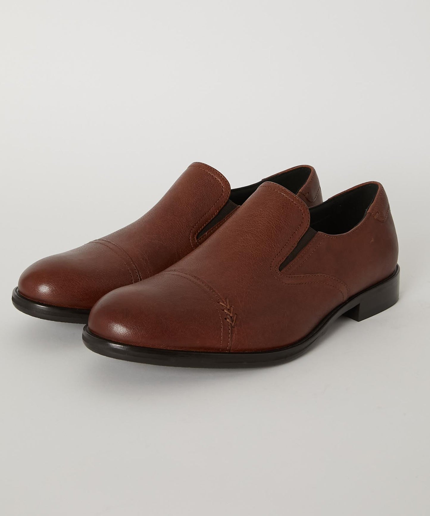 【20%OFF】<MEN> ストレートチップサイドエラスティックスリッポンシューズ(34022)
