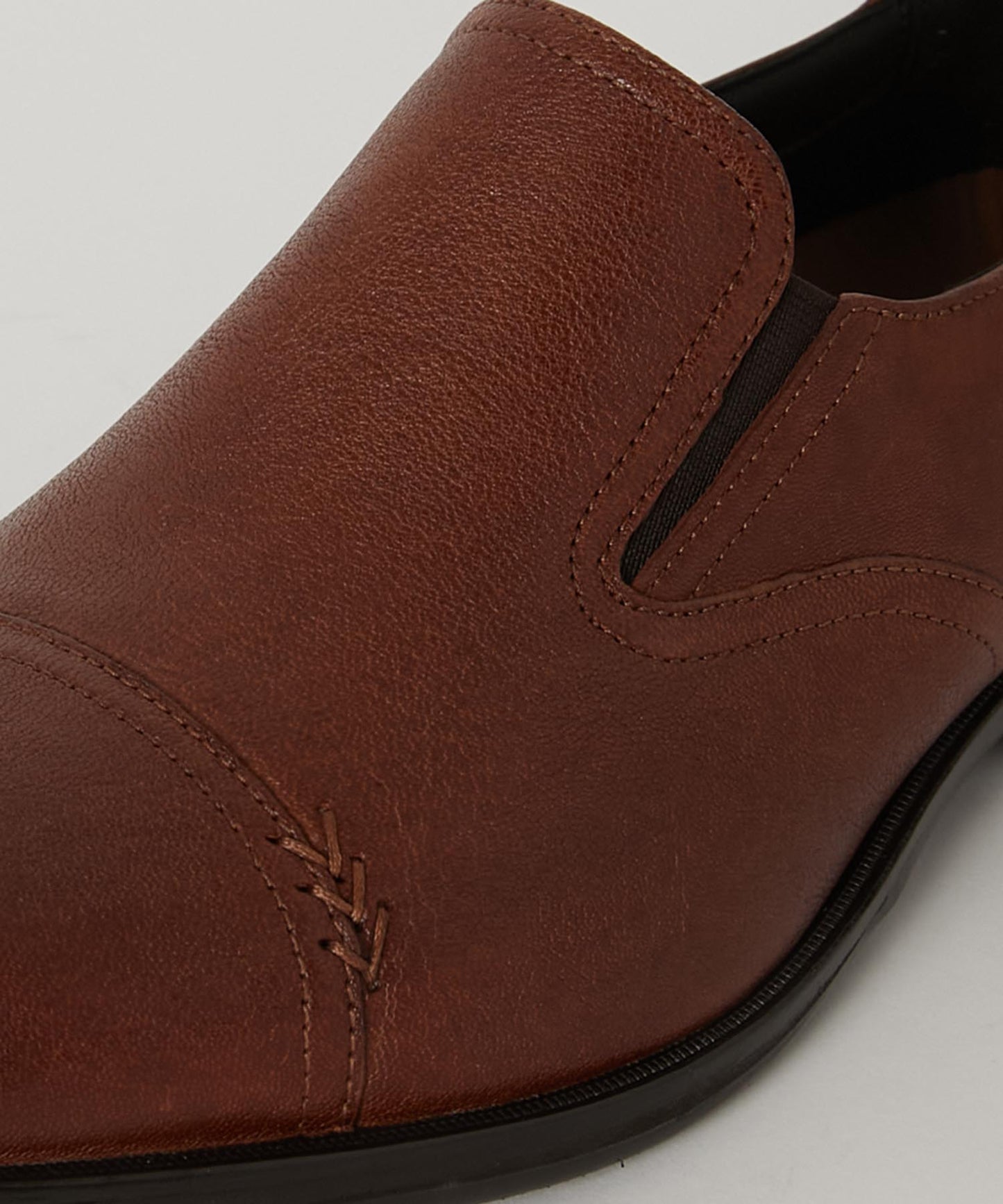 【20%OFF】<MEN> ストレートチップサイドエラスティックスリッポンシューズ(34022)