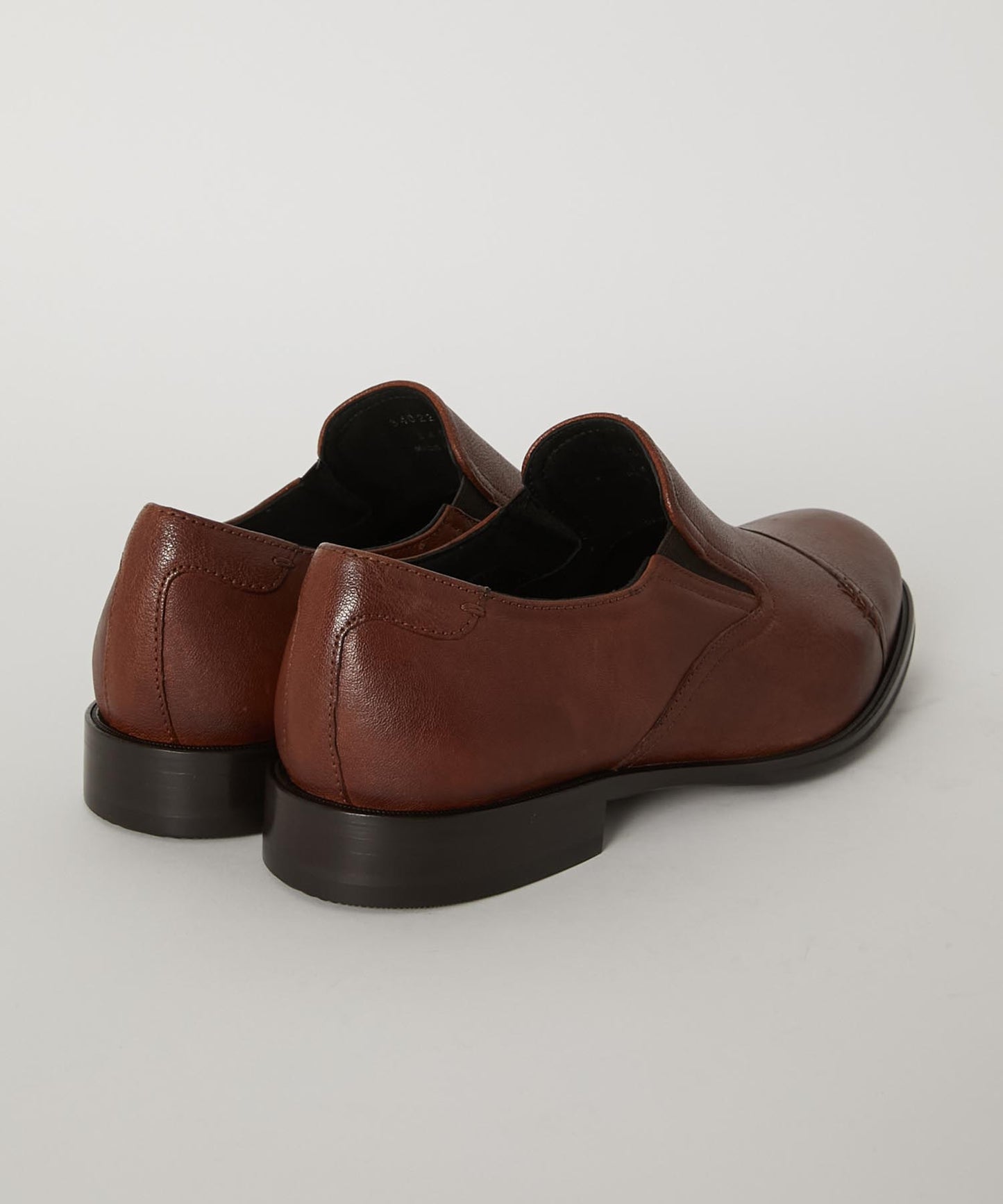 【20%OFF】<MEN> ストレートチップサイドエラスティックスリッポンシューズ(34022)