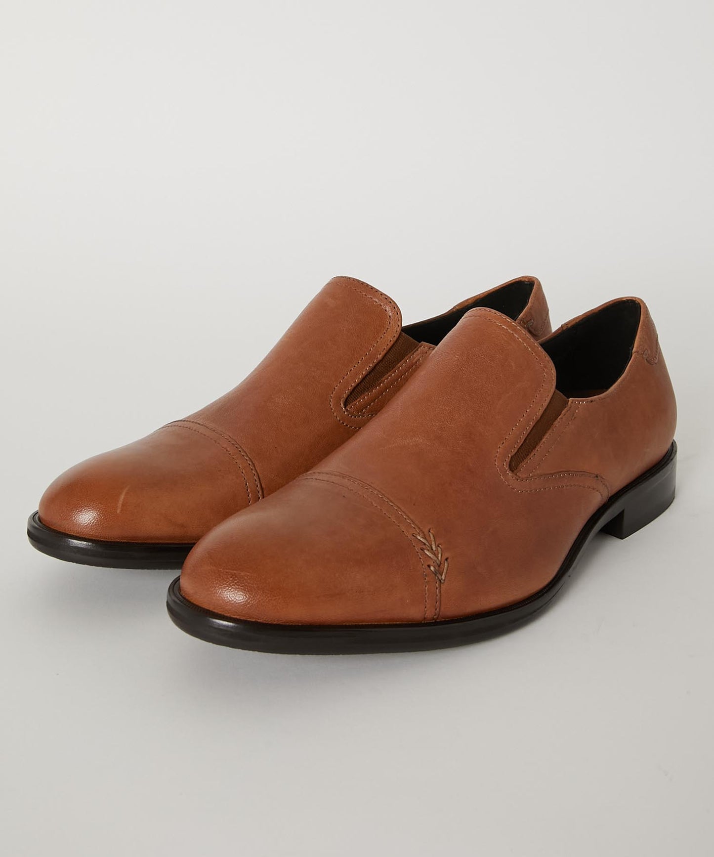 【20%OFF】<MEN> ストレートチップサイドエラスティックスリッポンシューズ(34022)