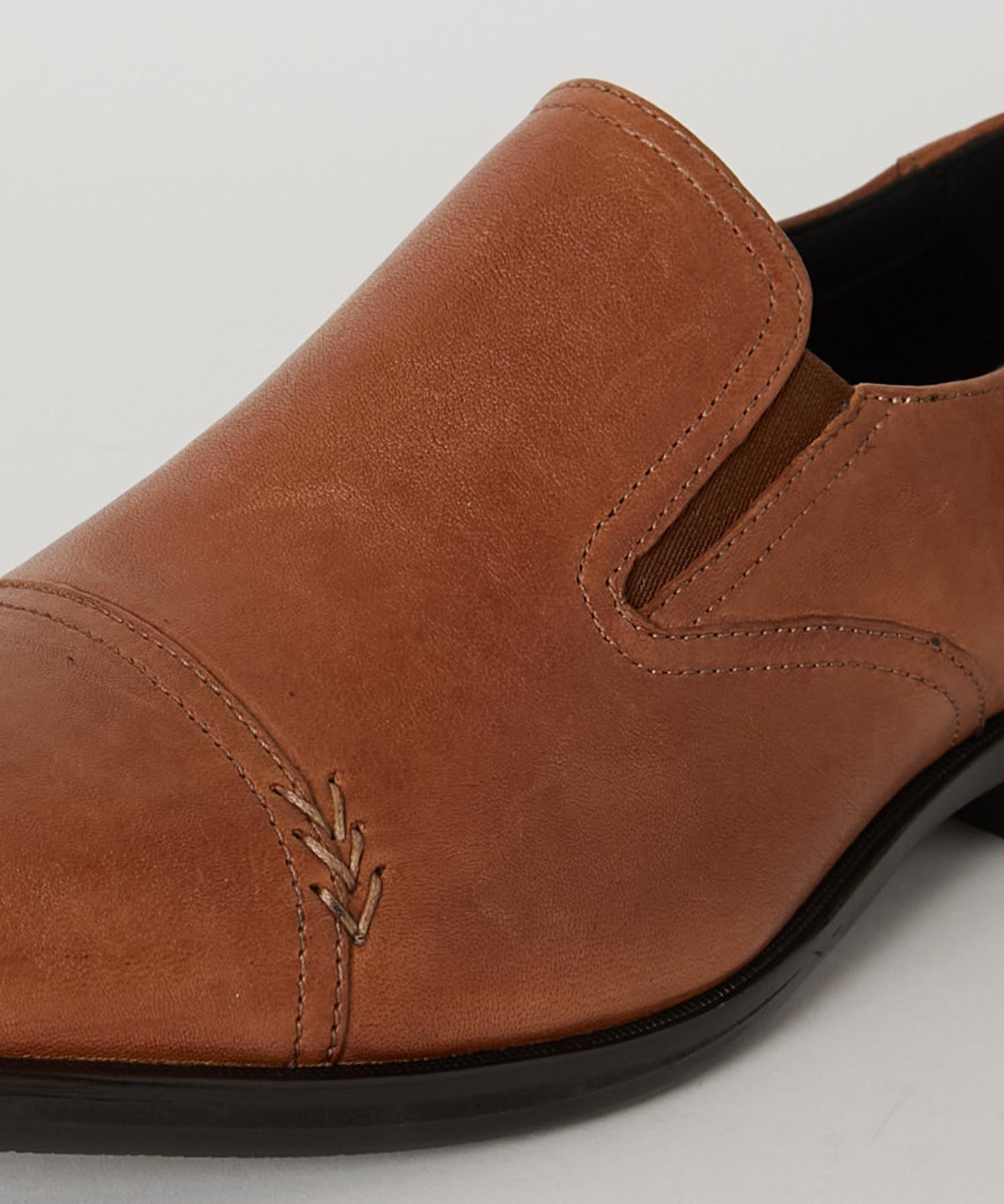 【20%OFF】<MEN> ストレートチップサイドエラスティックスリッポンシューズ(34022)