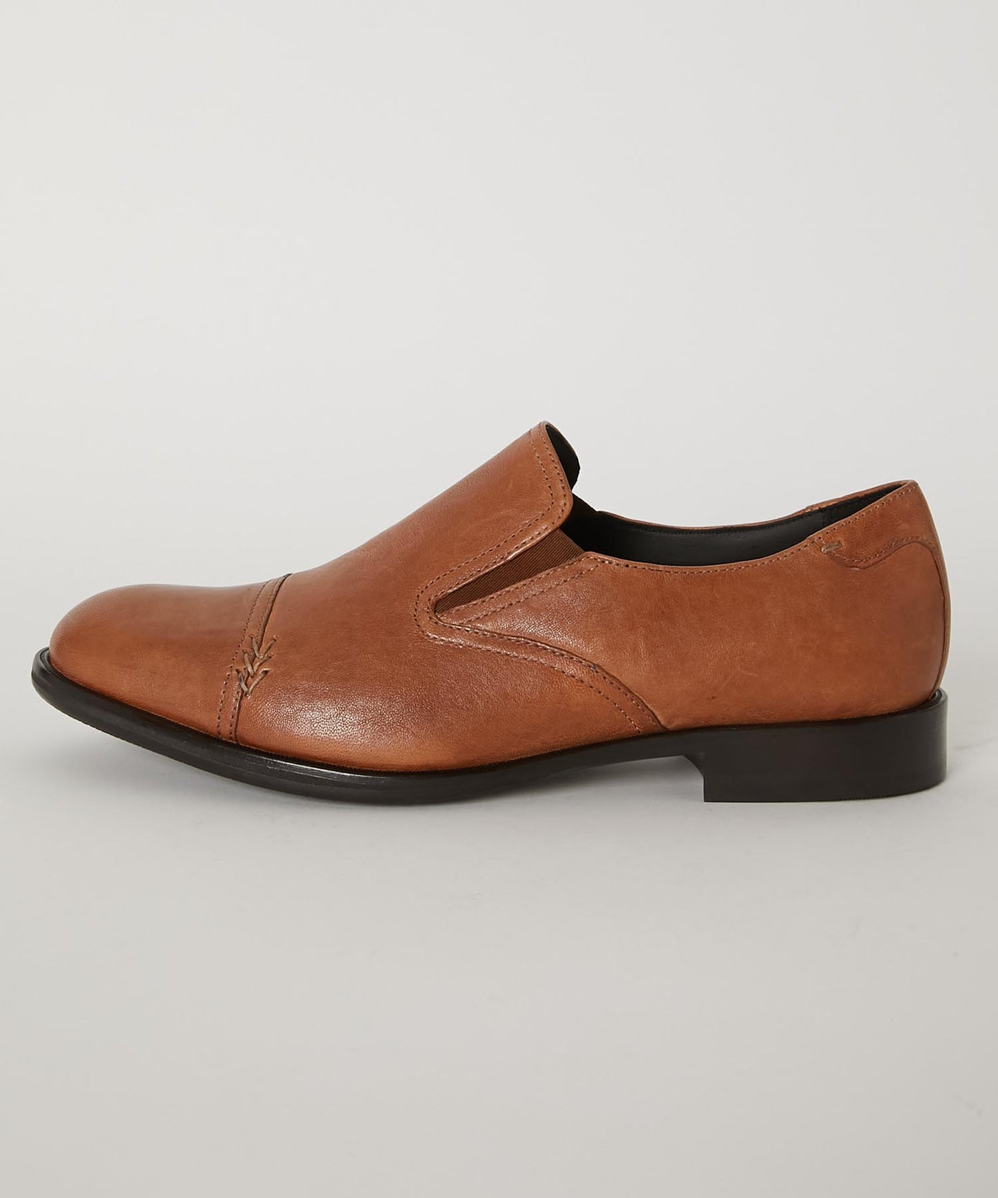 【20%OFF】<MEN> ストレートチップサイドエラスティックスリッポンシューズ(34022)