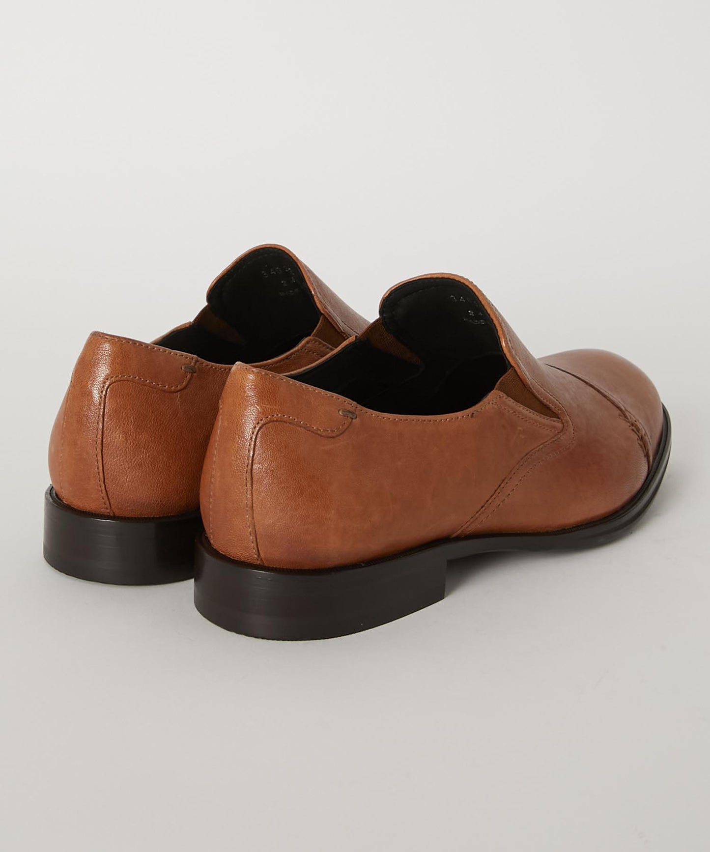 【20%OFF】<MEN> ストレートチップサイドエラスティックスリッポンシューズ(34022)