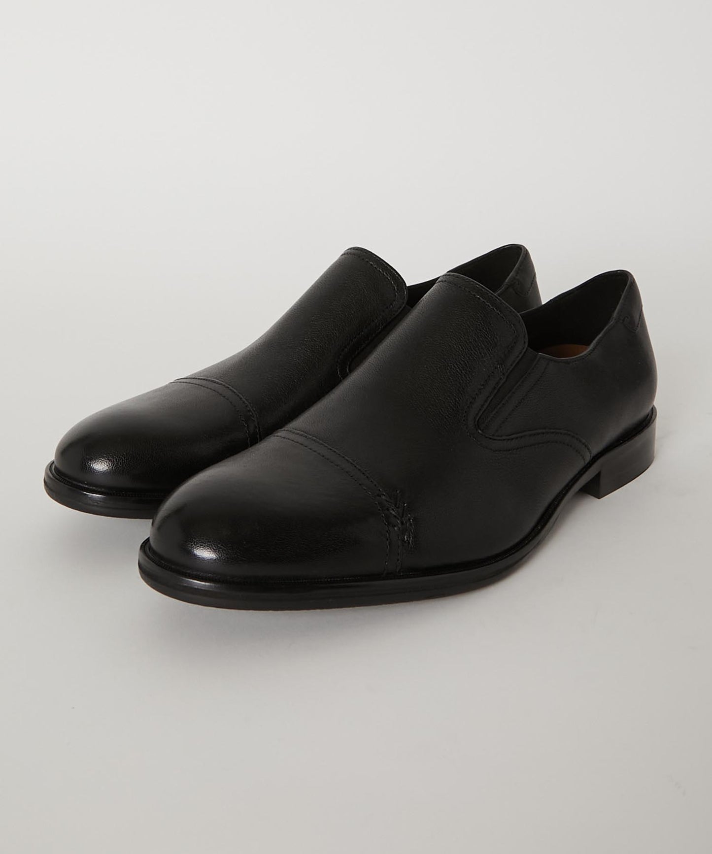 【20%OFF】<MEN> ストレートチップサイドエラスティックスリッポンシューズ(34022)