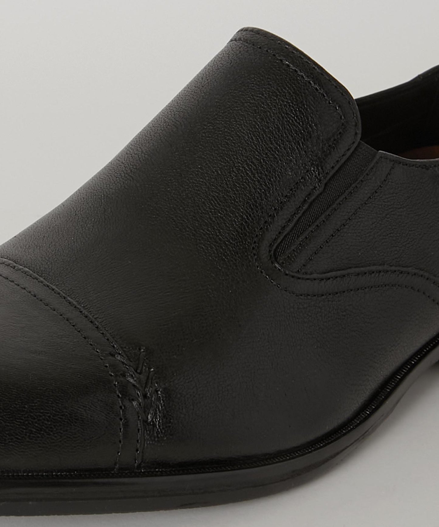【20%OFF】<MEN> ストレートチップサイドエラスティックスリッポンシューズ(34022)