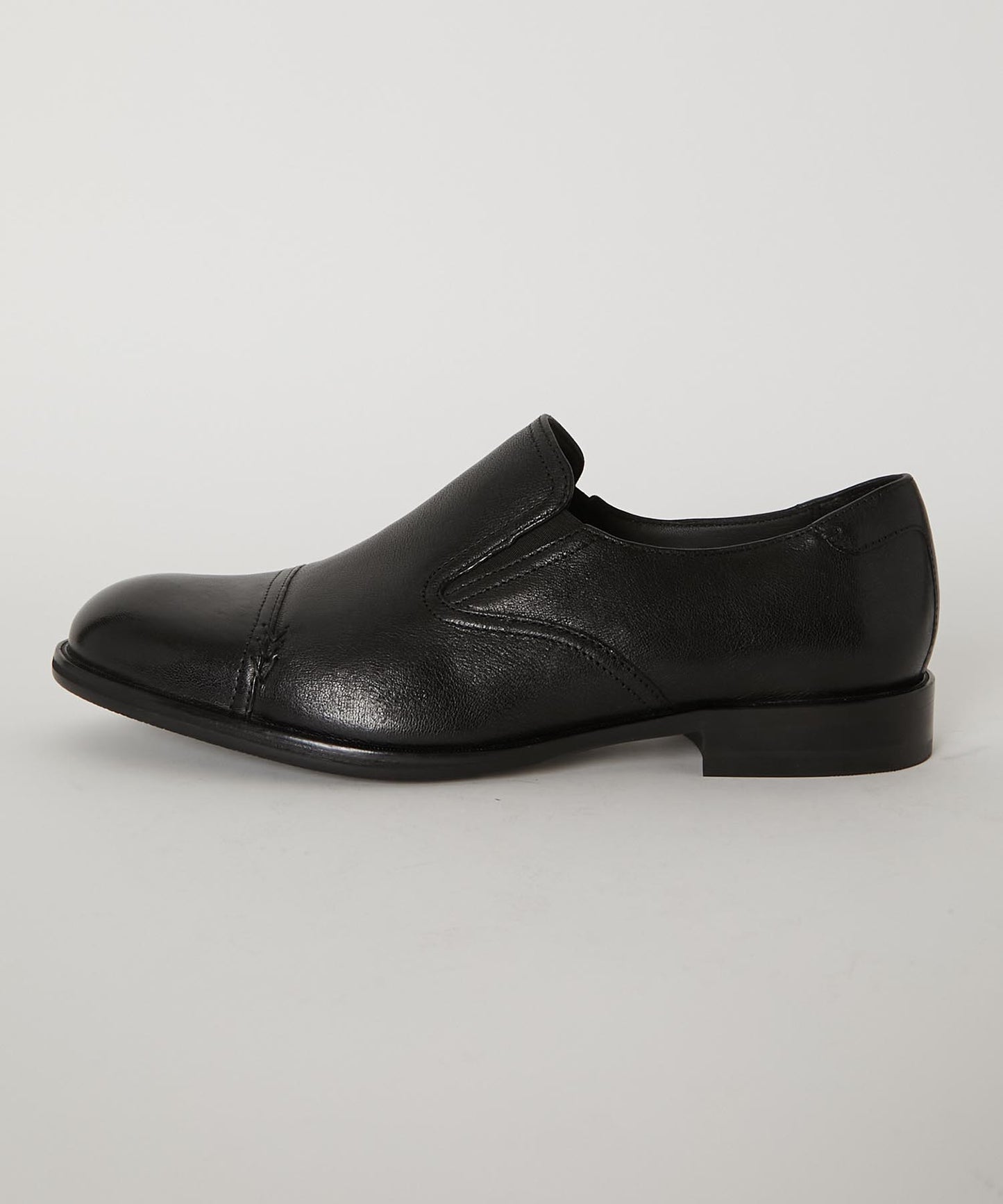 【20%OFF】<MEN> ストレートチップサイドエラスティックスリッポンシューズ(34022)