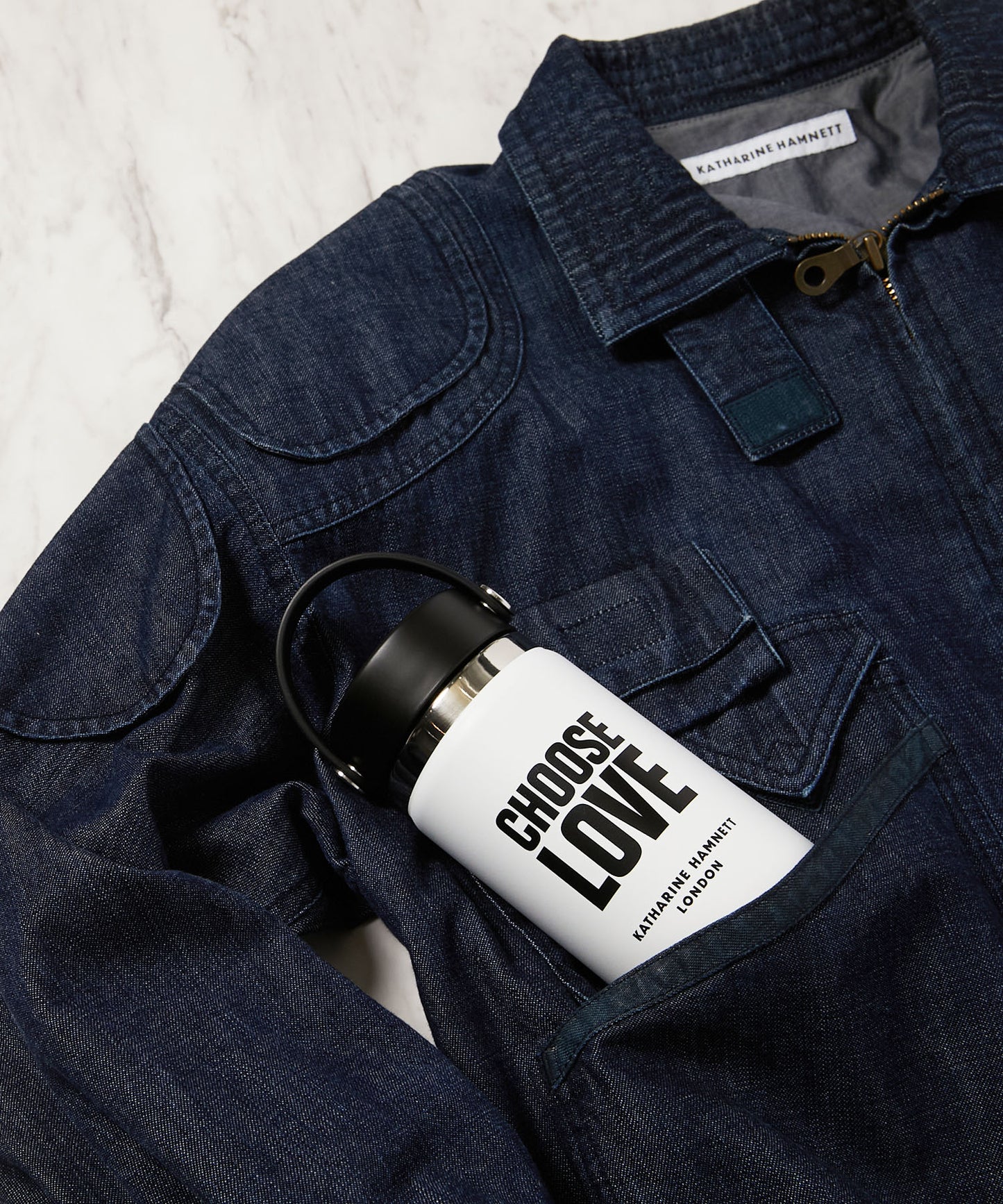 <UNISEX>Hydro Flask 12oz Wide Mouth ステンレスボトル
