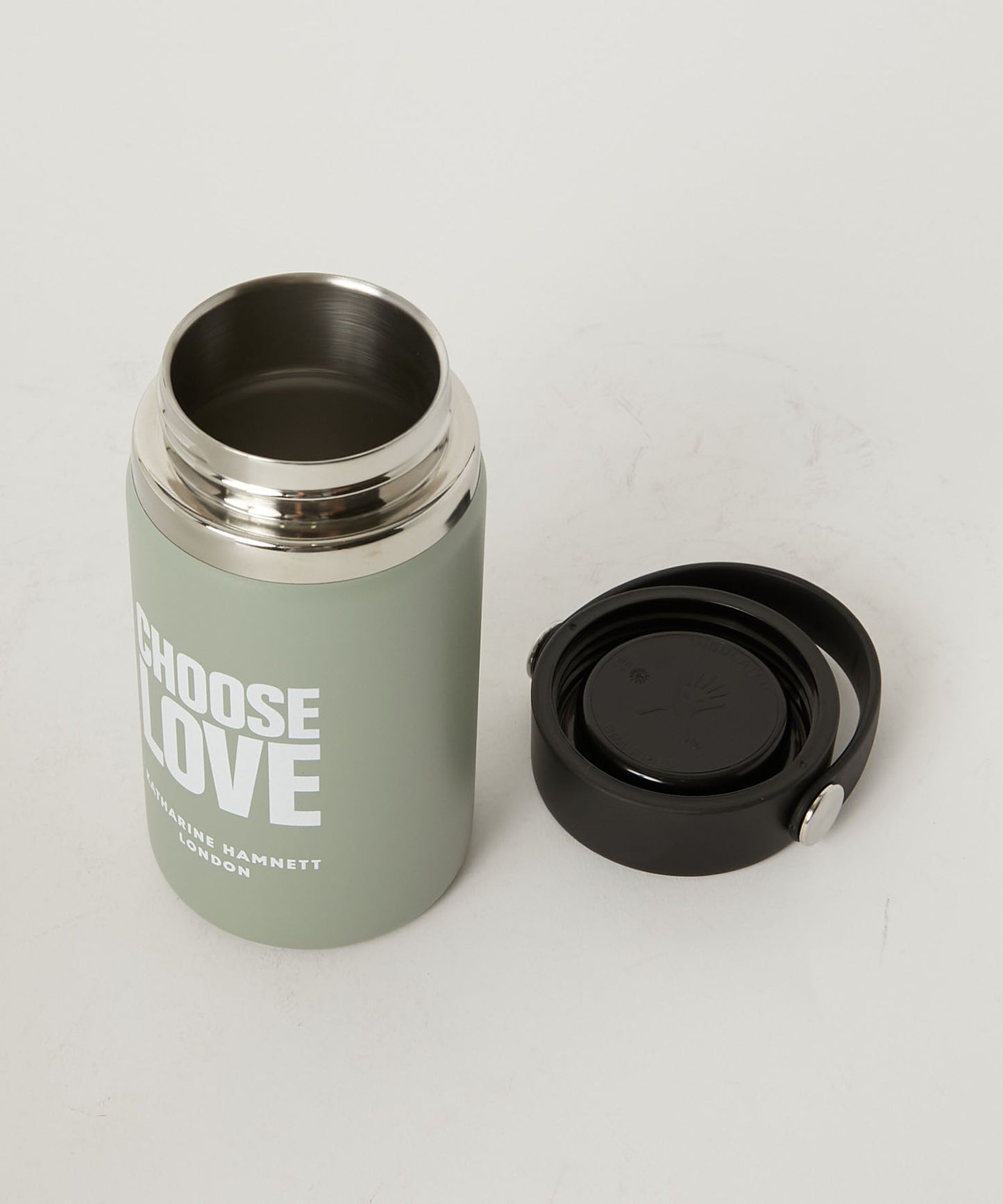 <UNISEX>Hydro Flask 12oz Wide Mouth ステンレスボトル