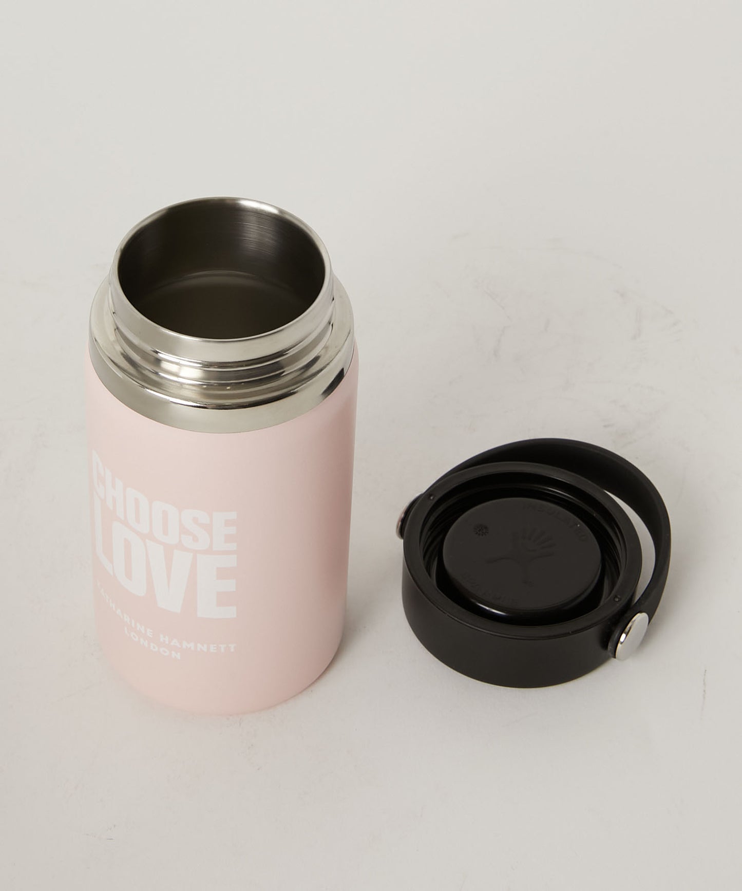 <UNISEX>Hydro Flask 12oz Wide Mouth ステンレスボトル