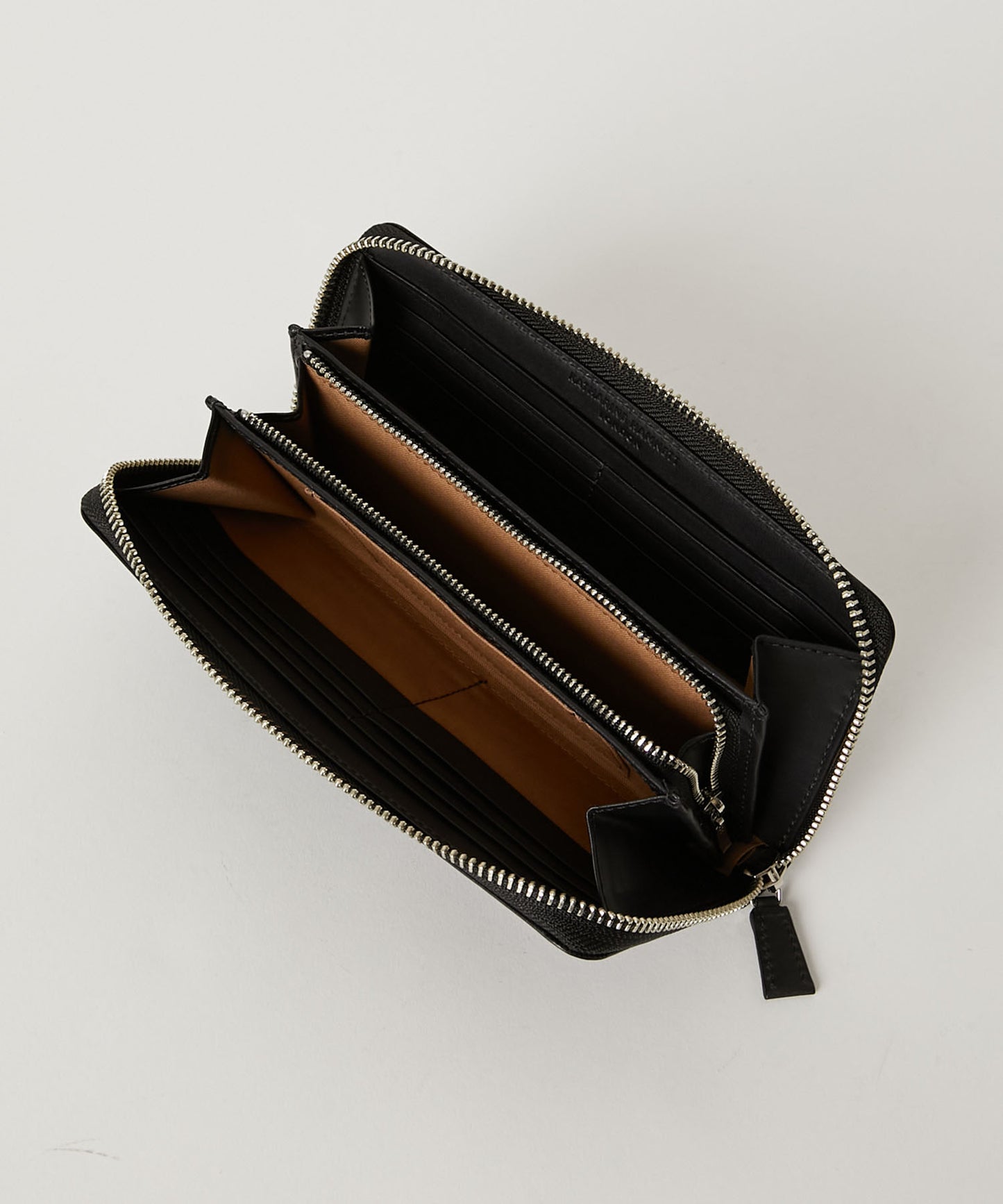 <UNISEX> VEGA ラウンドファスナー ロングウォレット (490-52105)