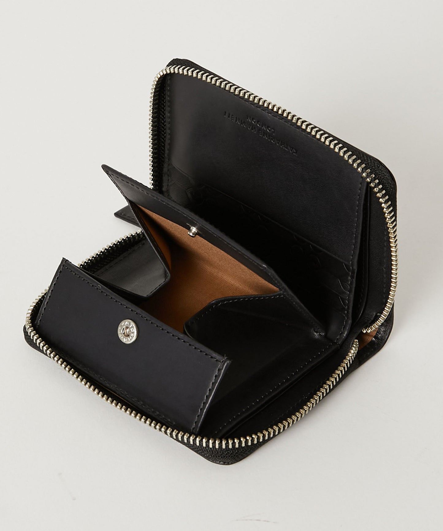 <UNISEX> VEGA ラウンドファスナー 二つ折り財布(490-52103)