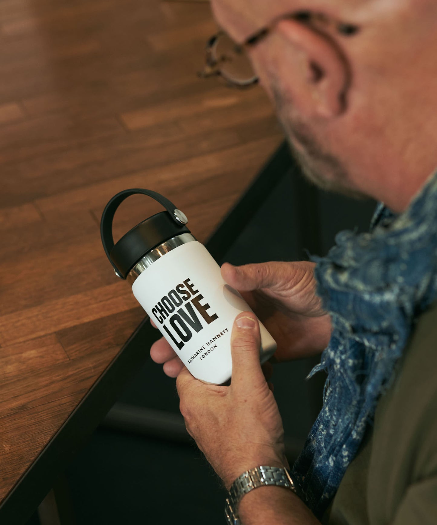 <UNISEX>Hydro Flask 12oz Wide Mouth ステンレスボトル