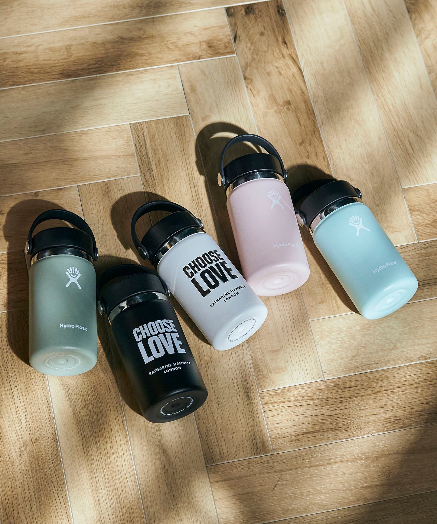 <UNISEX>Hydro Flask 12oz Wide Mouth ステンレスボトル