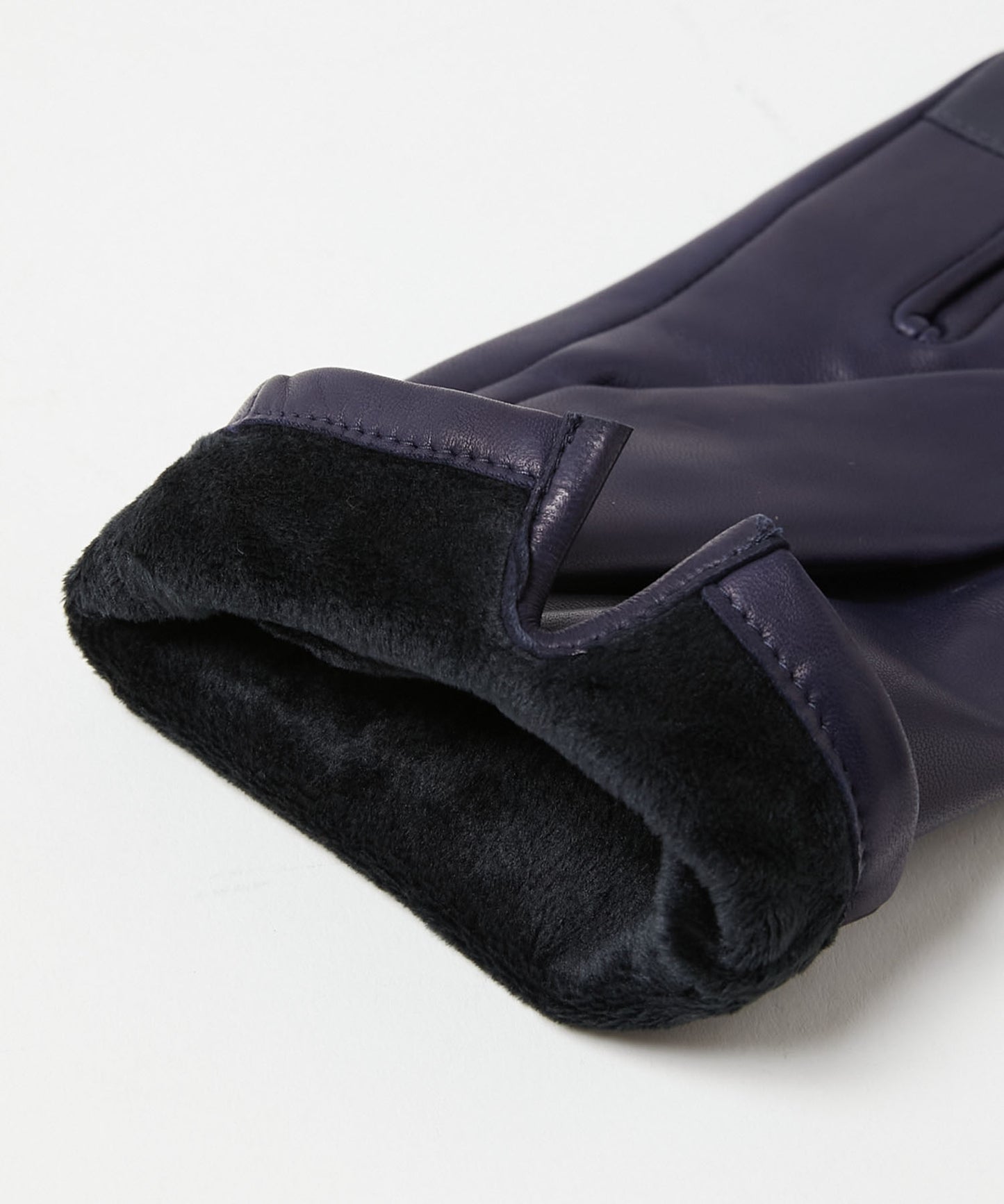 <MEN>【タッチパネル対応】羊革×マイクロボア手袋(KHM-1015)