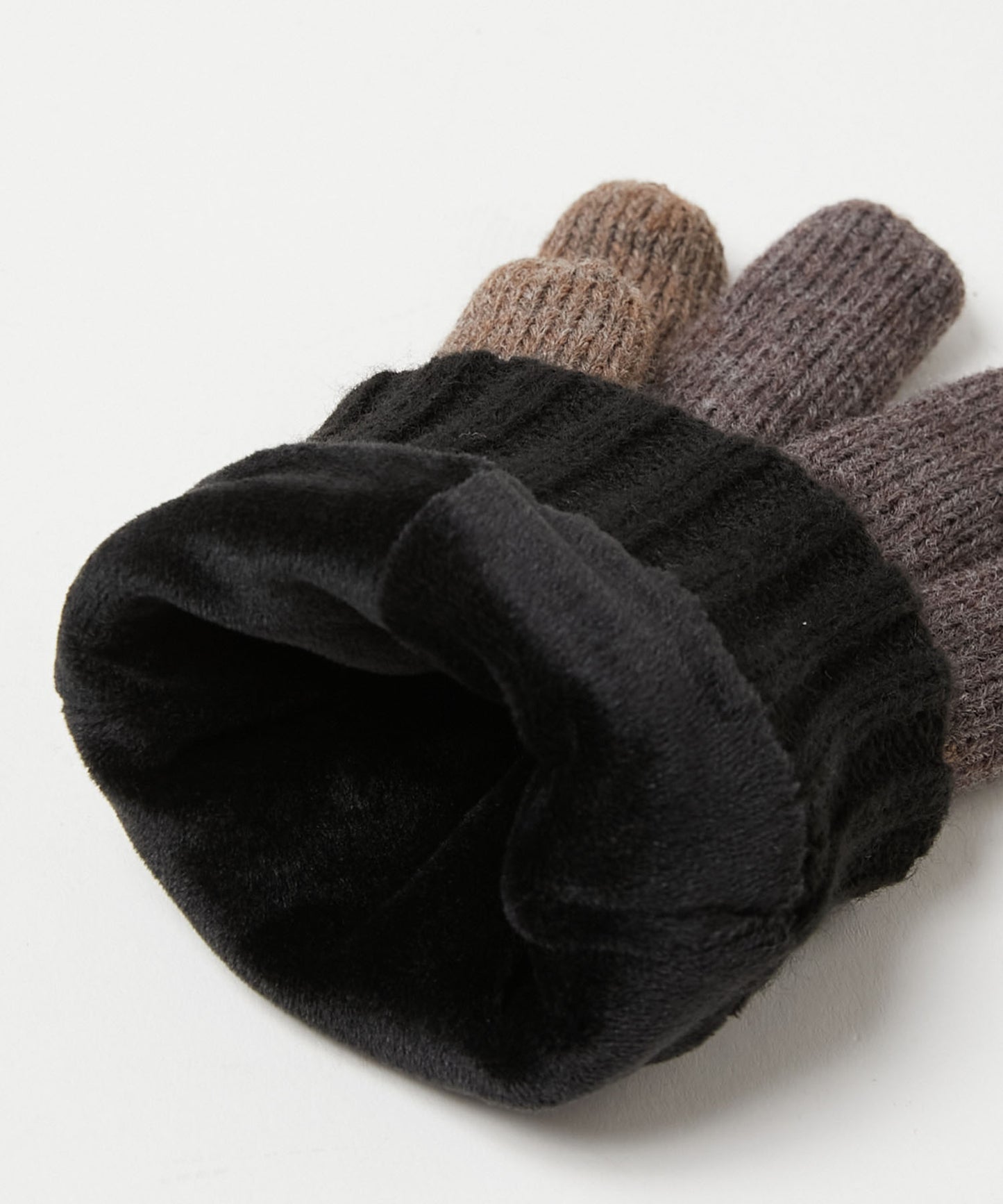 <MEN>【タッチパネル対応】クレイジーパターン手袋(KHM-3025)