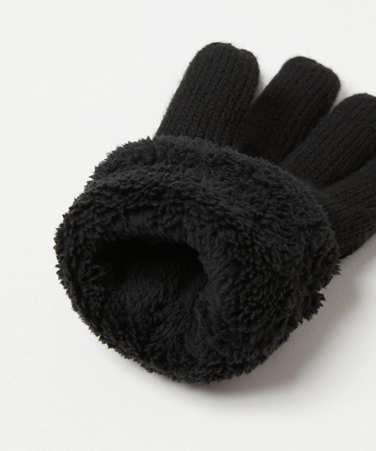 <WOMEN>アラン柄 手袋(KHW-240945)