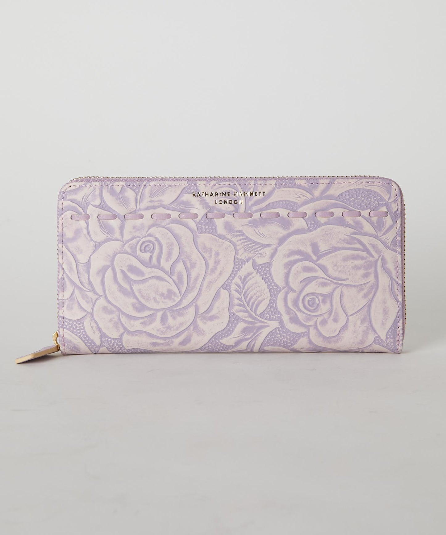 <WOMEN> ROSE CRAFT ラウンドファスナー ロングウォレット