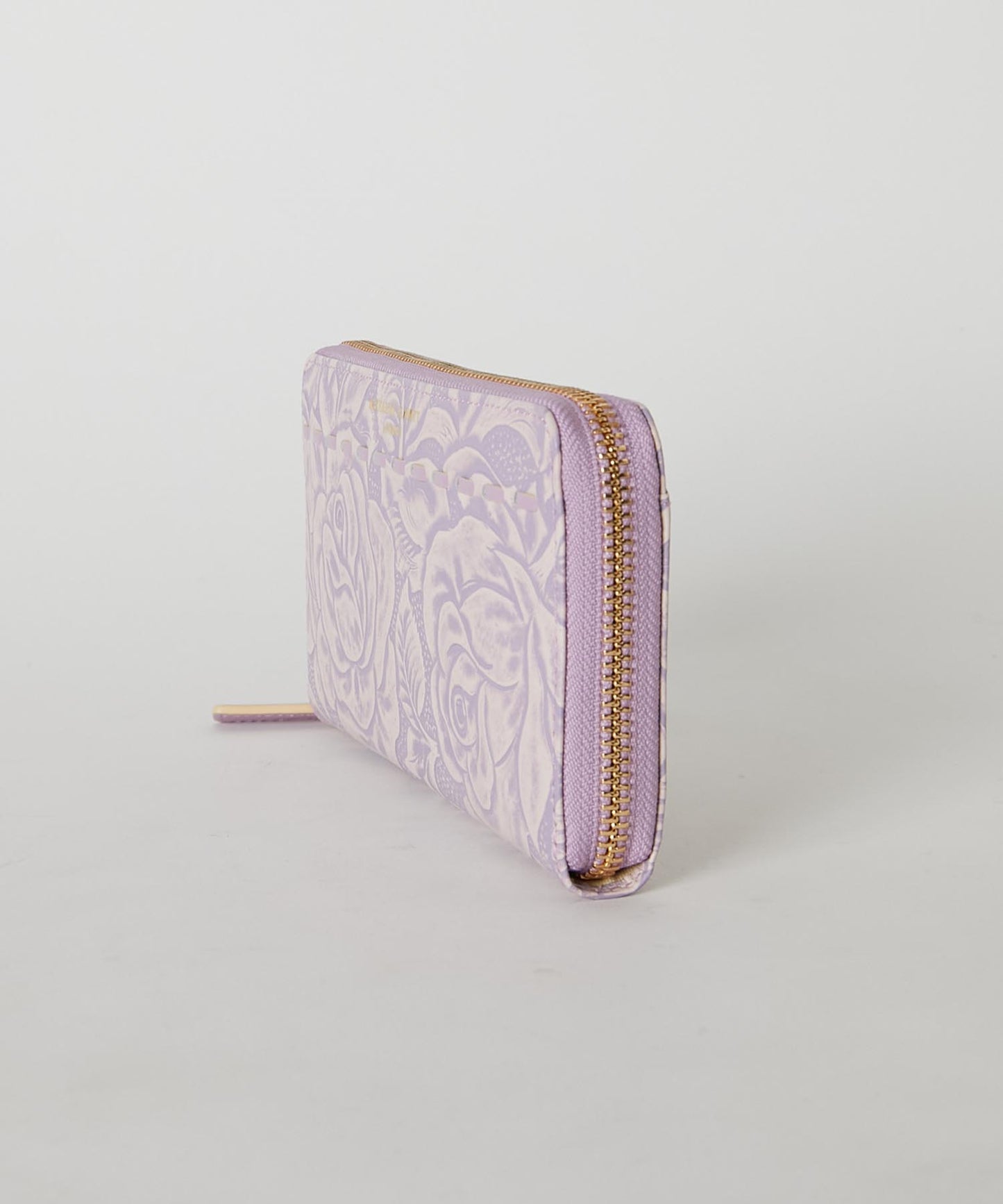<WOMEN> ROSE CRAFT ラウンドファスナー ロングウォレット
