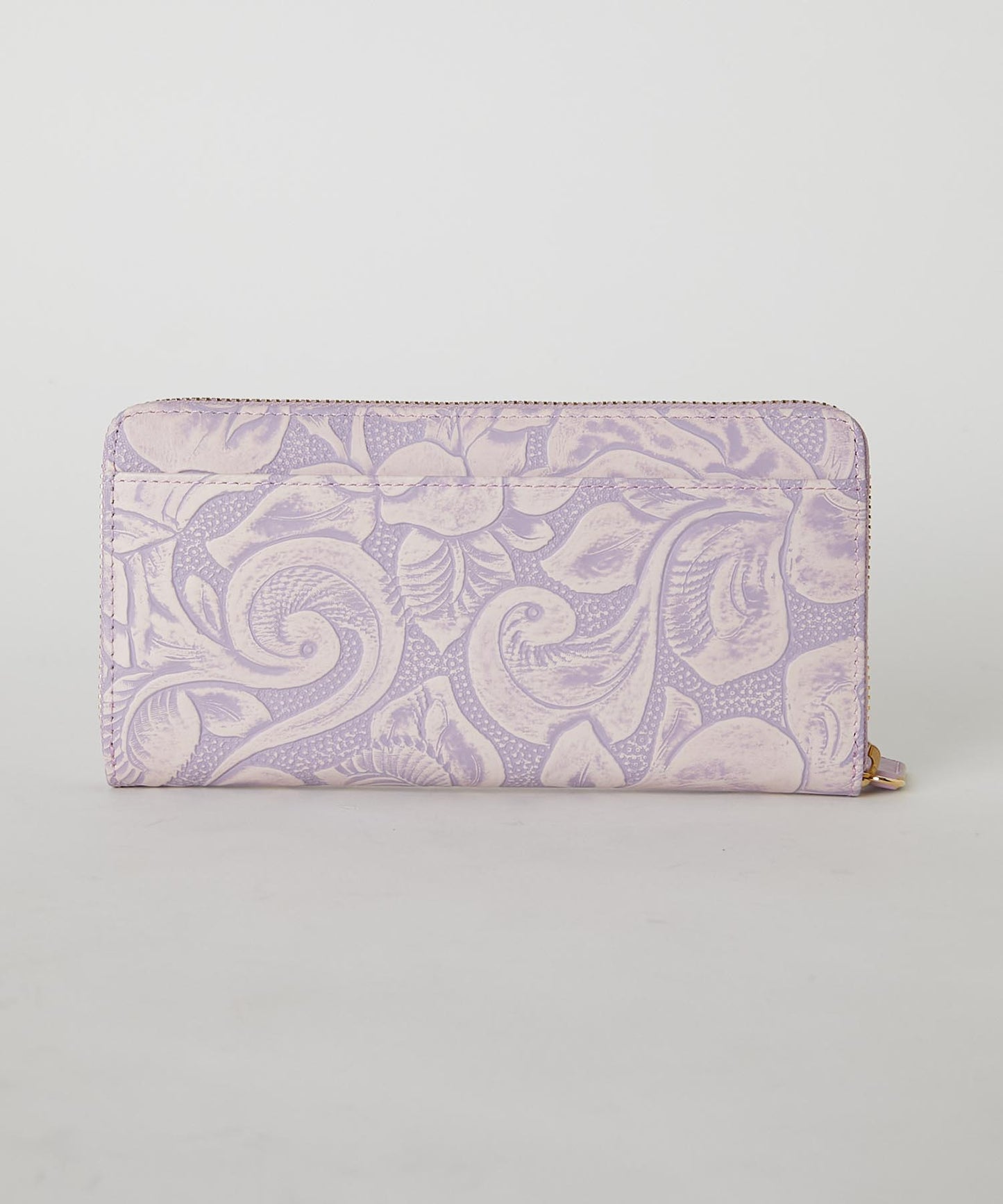 <WOMEN> ROSE CRAFT ラウンドファスナー ロングウォレット