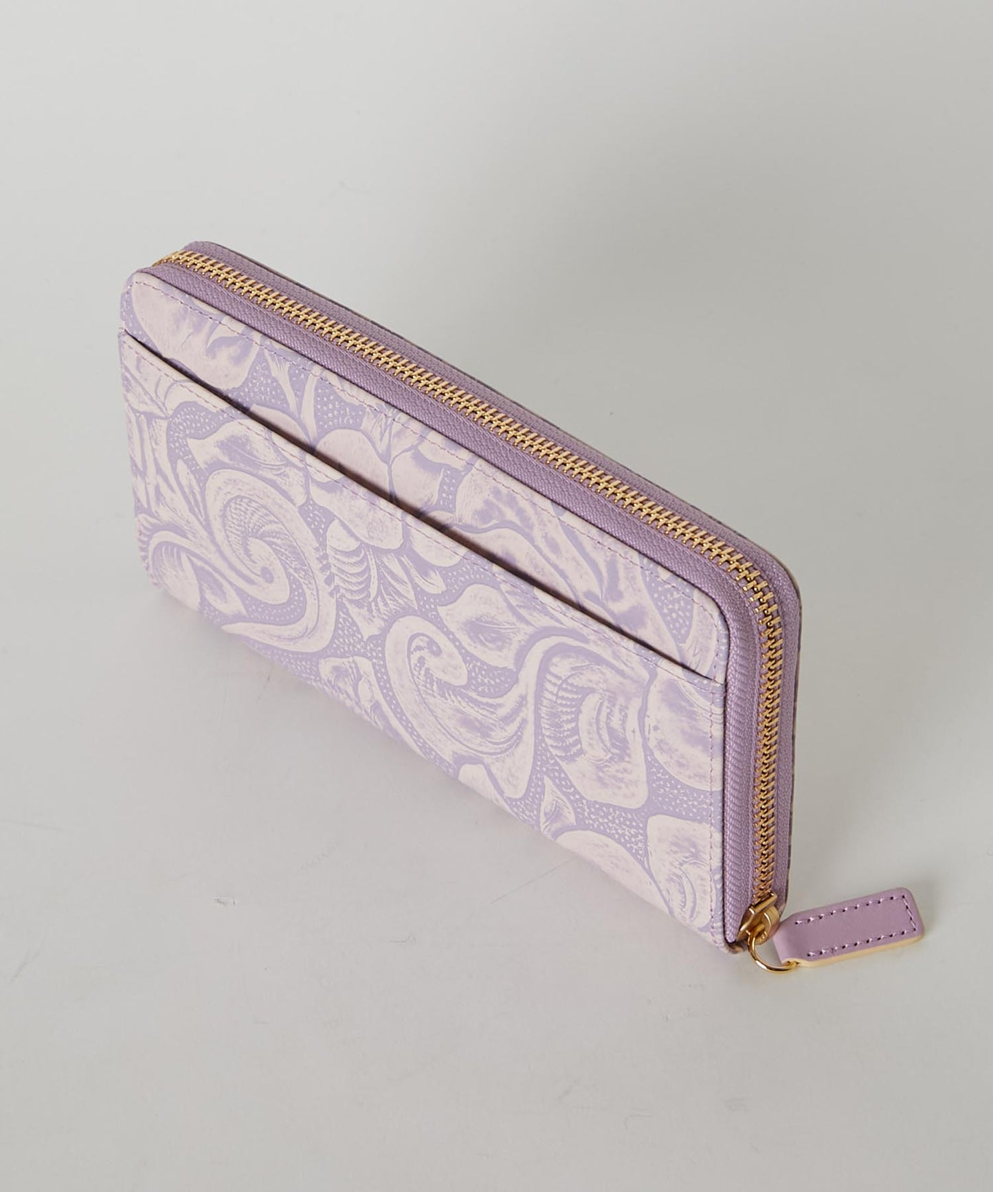 <WOMEN> ROSE CRAFT ラウンドファスナー ロングウォレット