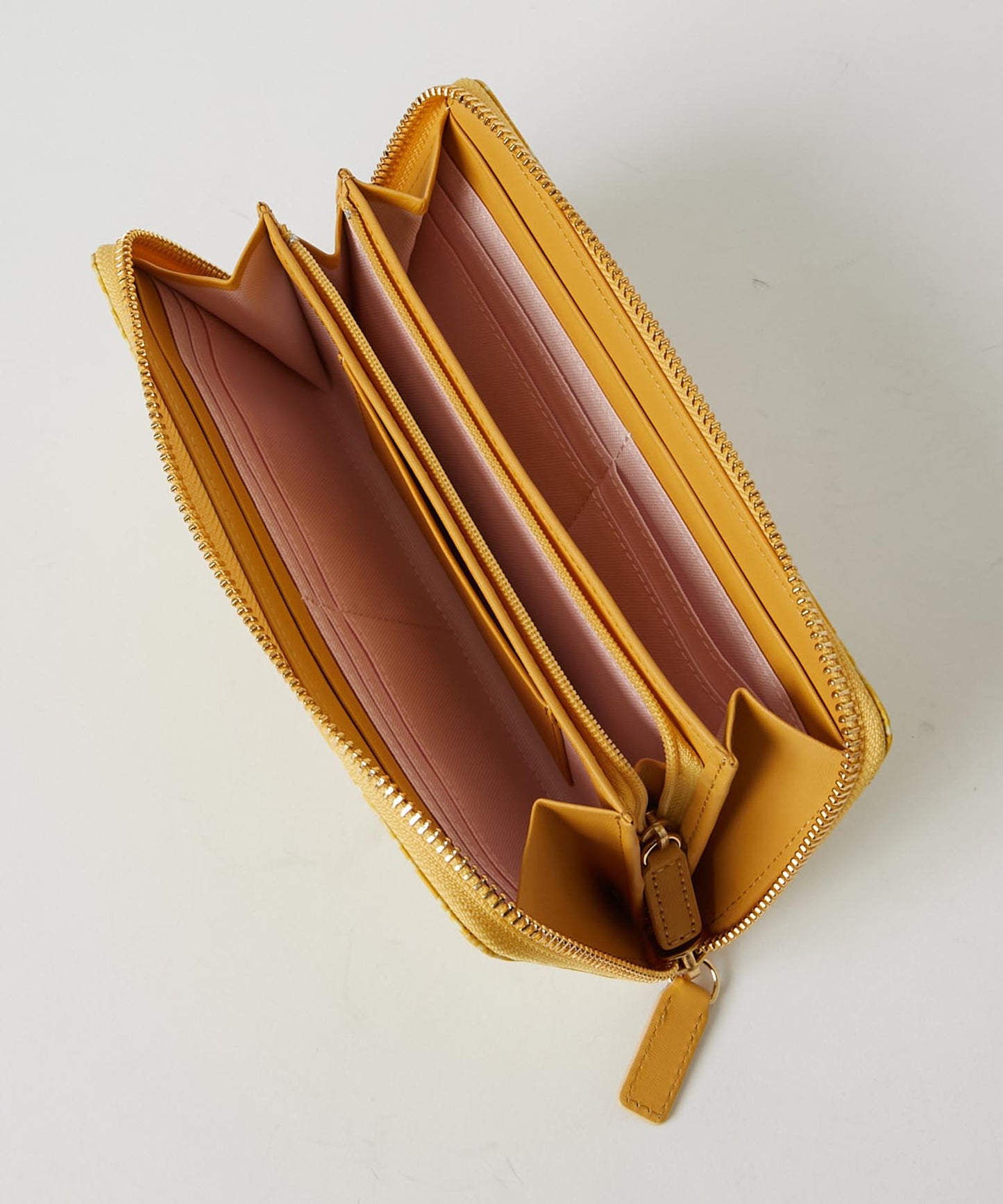 <WOMEN> ROSE CRAFT ラウンドファスナー ロングウォレット