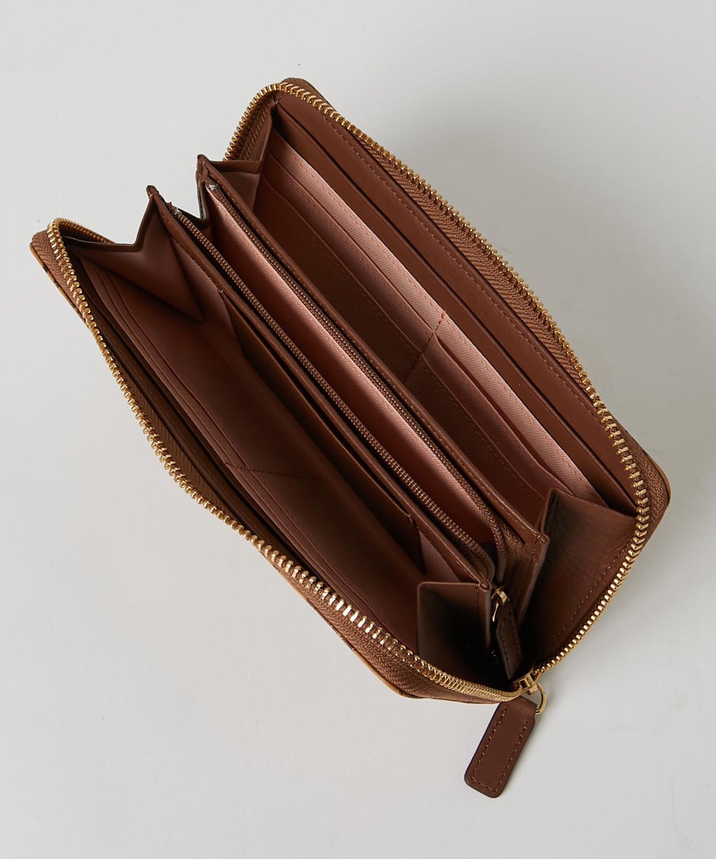 <WOMEN> ROSE CRAFT ラウンドファスナー ロングウォレット