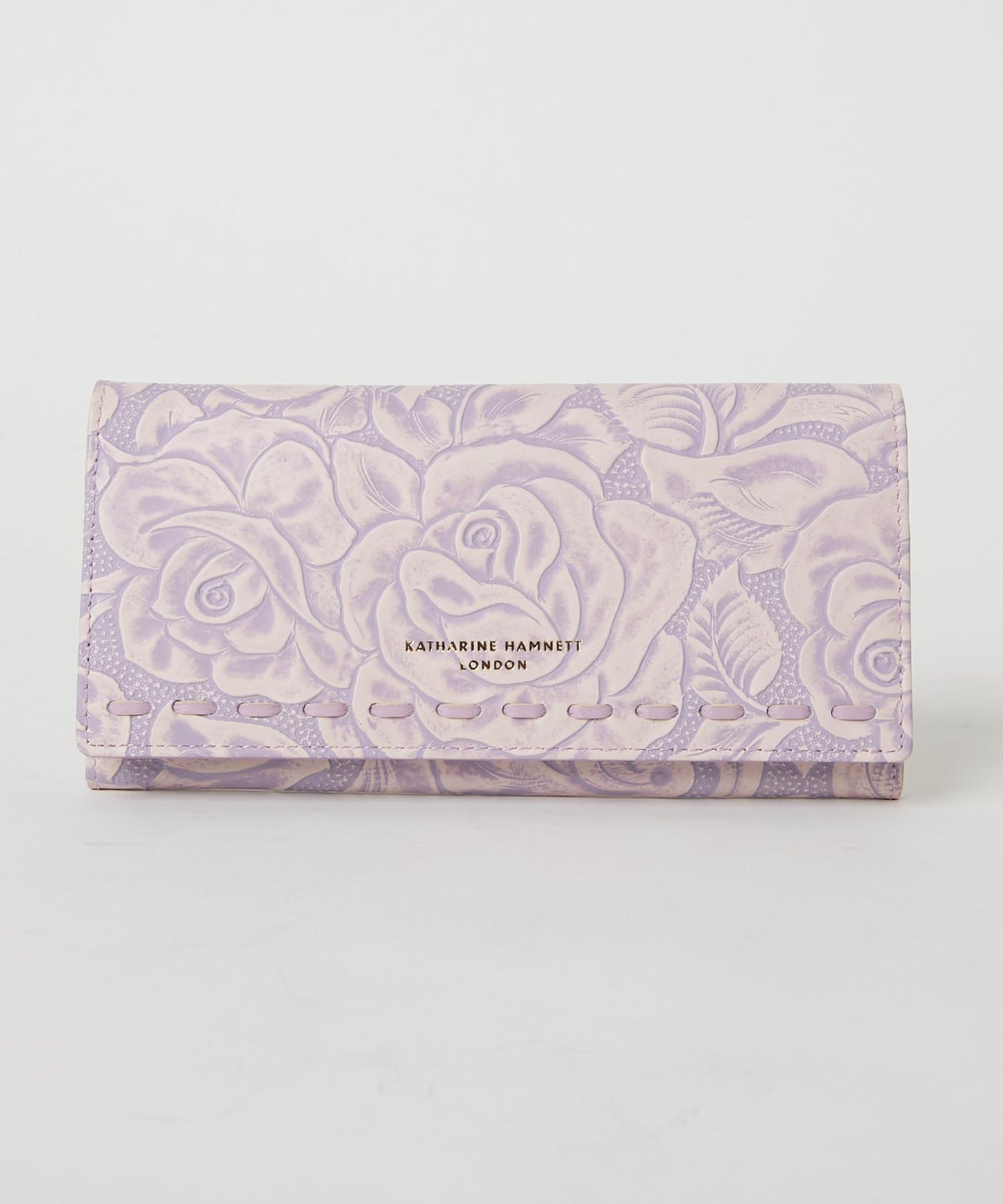 <WOMEN> ROSE CRAFT フラップ ロングウォレット