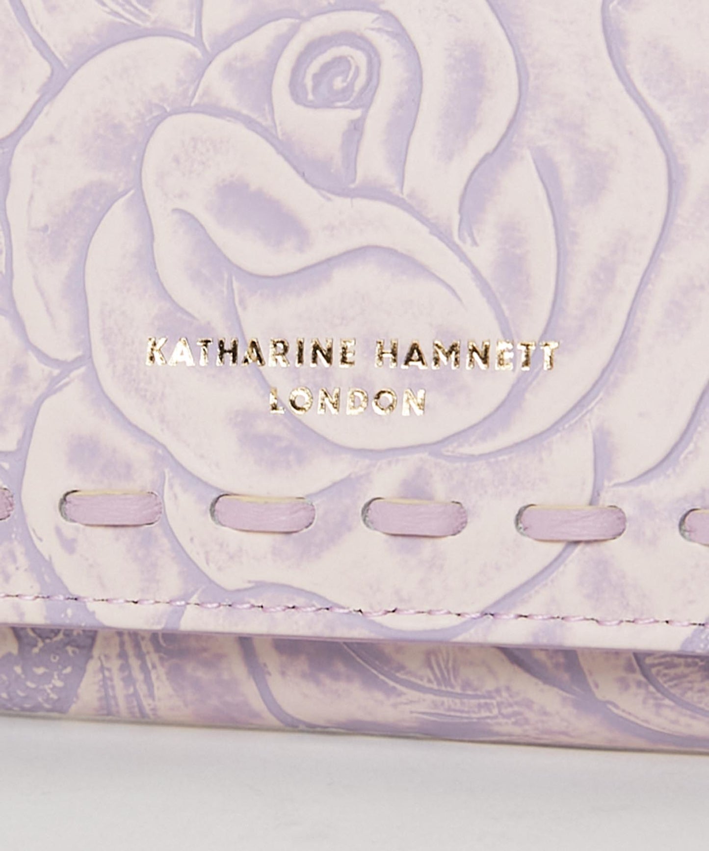 <WOMEN> ROSE CRAFT フラップ ロングウォレット