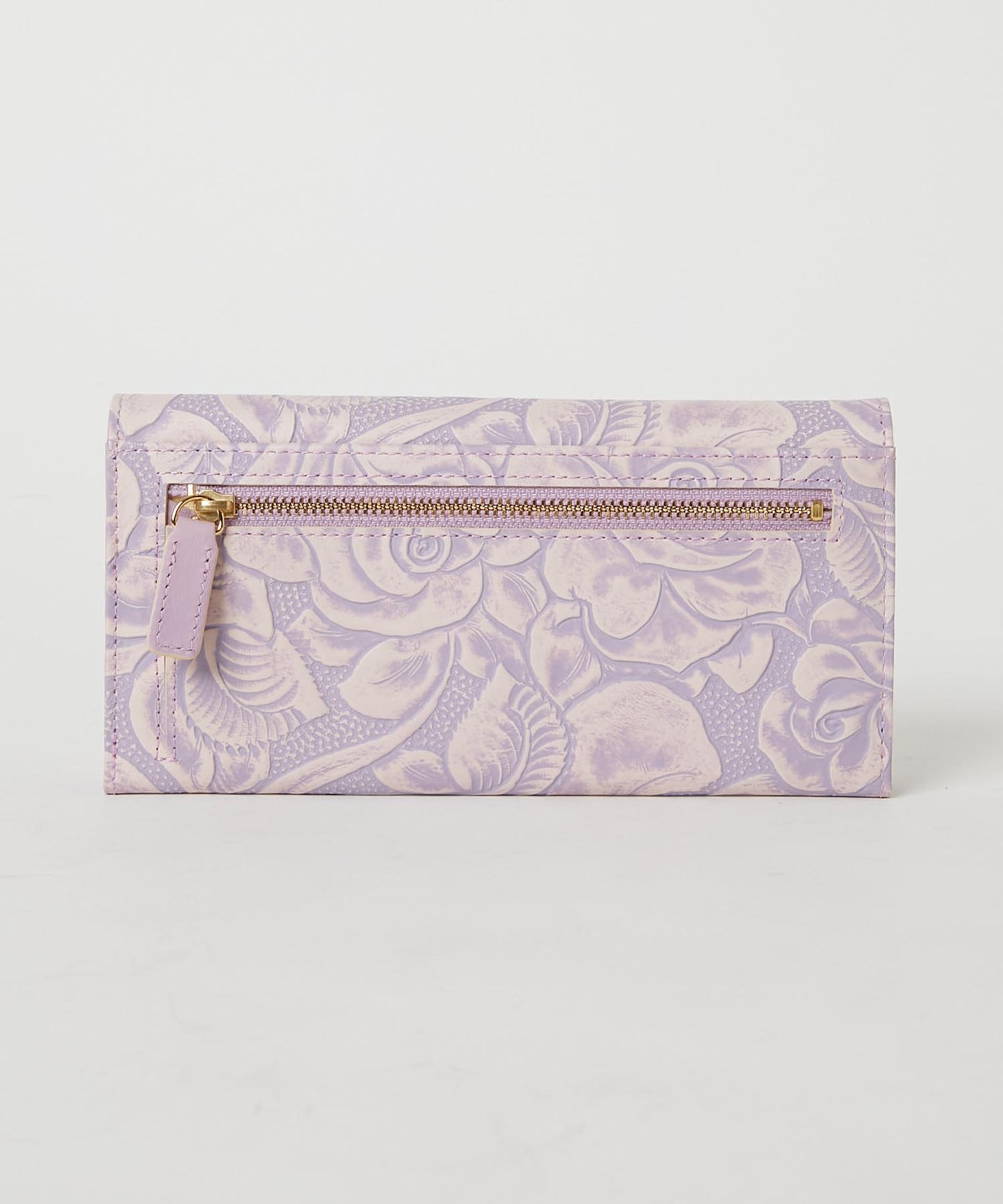 <WOMEN> ROSE CRAFT フラップ ロングウォレット