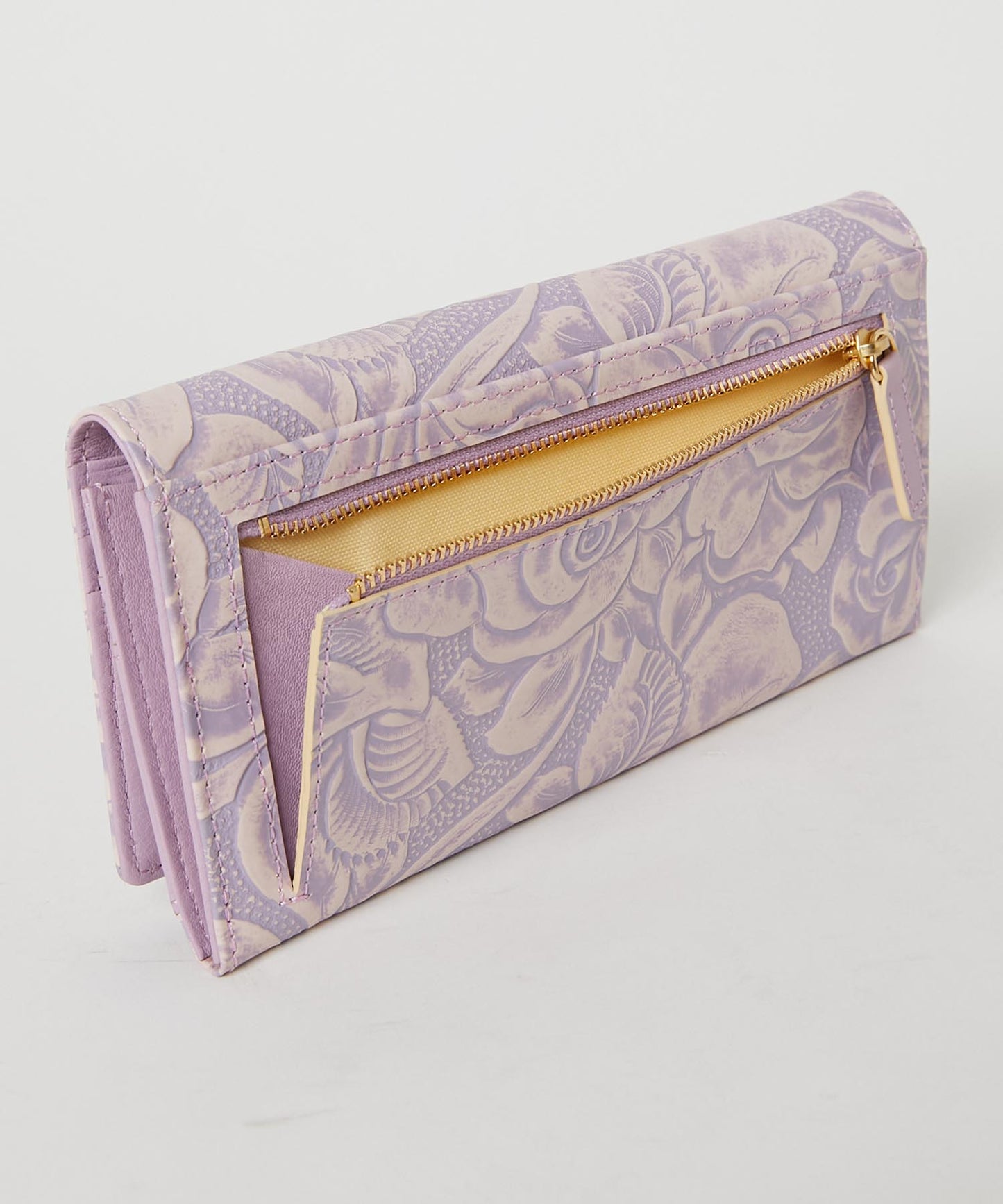 <WOMEN> ROSE CRAFT フラップ ロングウォレット