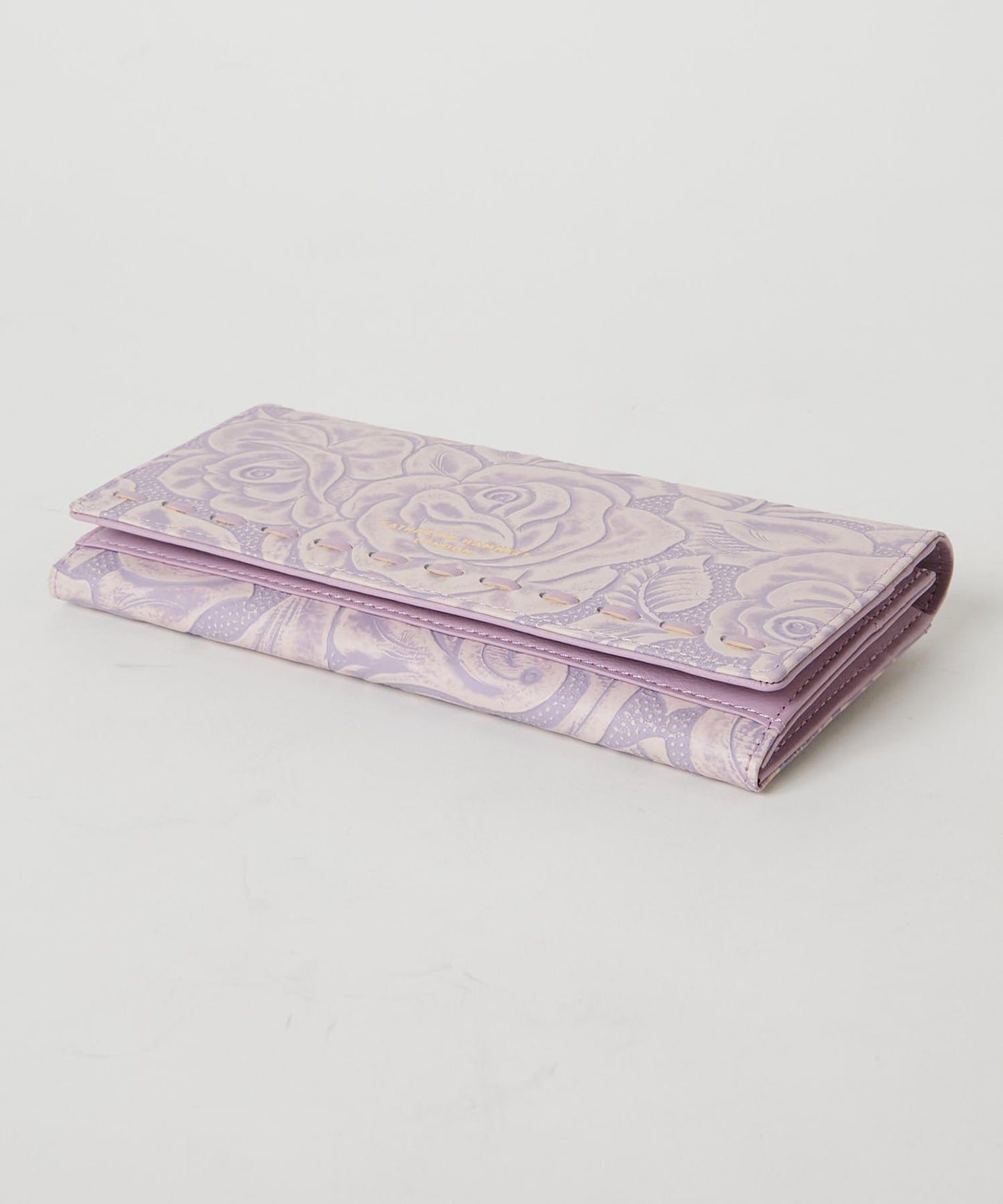 <WOMEN> ROSE CRAFT フラップ ロングウォレット