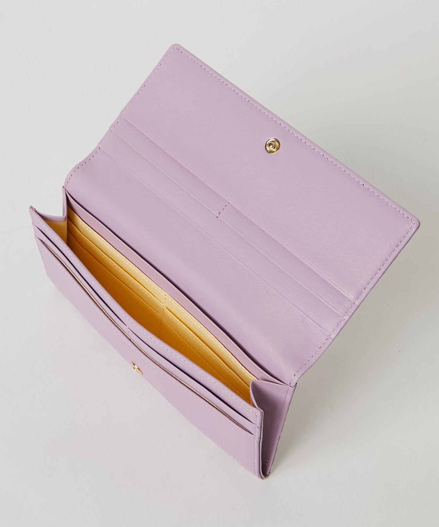 <WOMEN> ROSE CRAFT フラップ ロングウォレット