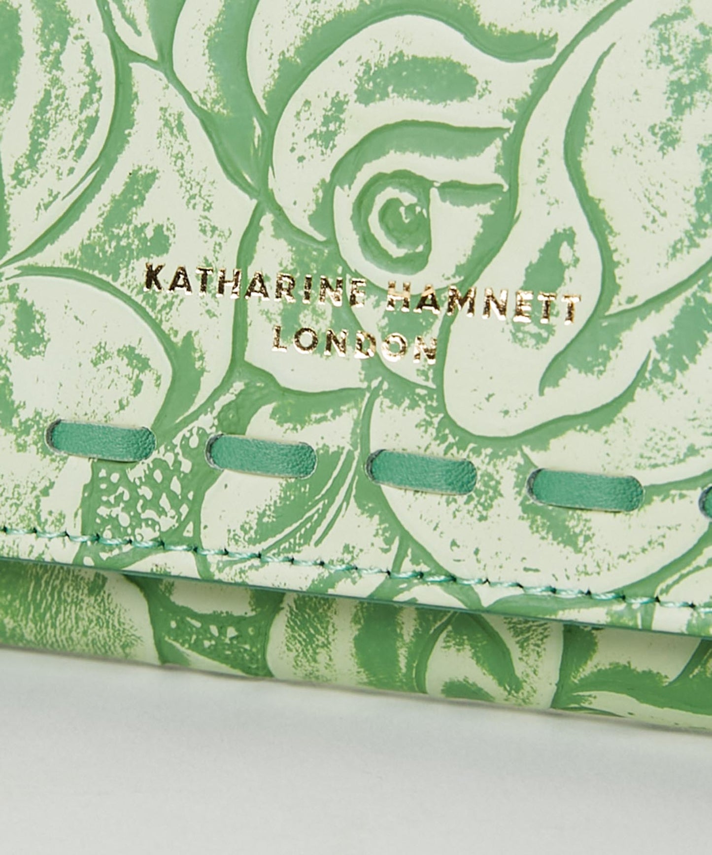 <WOMEN> ROSE CRAFT フラップ ロングウォレット