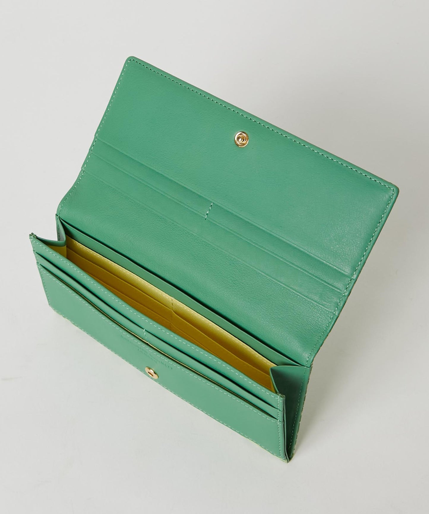 <WOMEN> ROSE CRAFT フラップ ロングウォレット