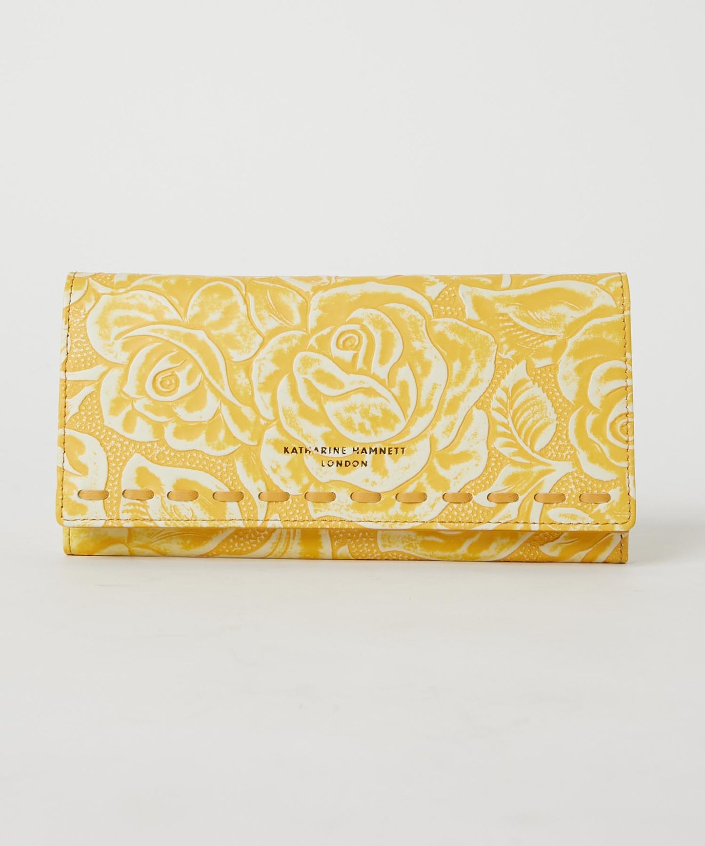 <WOMEN> ROSE CRAFT フラップ ロングウォレット