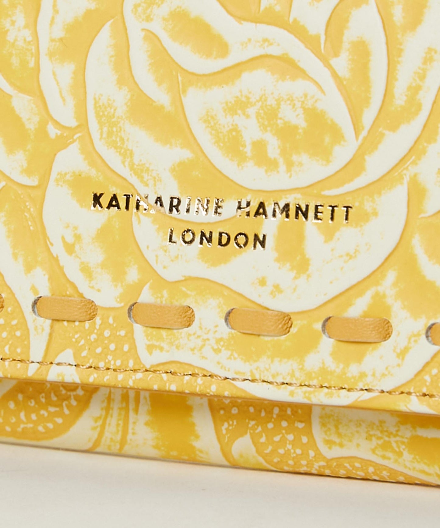 <WOMEN> ROSE CRAFT フラップ ロングウォレット